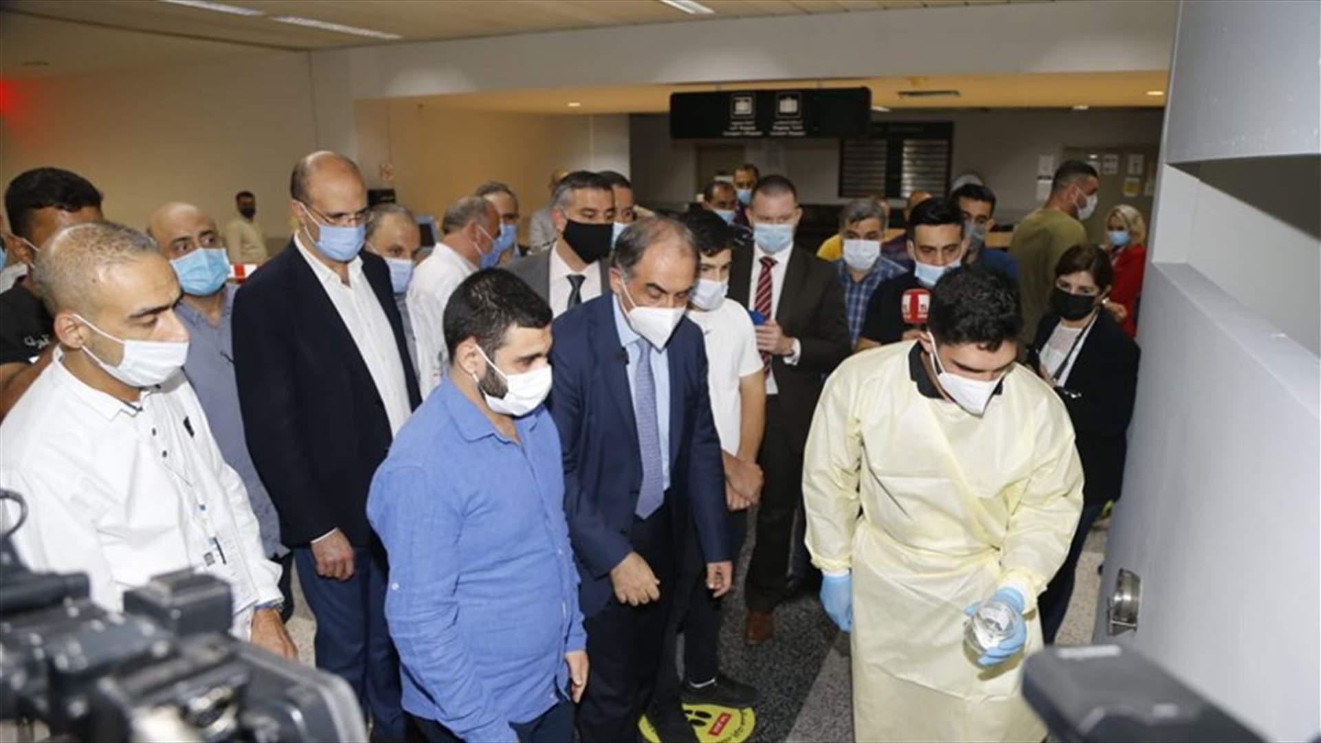 حسن أطلق تقنية تشخيص الإصابة بكورونا على الوافدين من خلال استخدام حاسة شم الكلاب المدربة