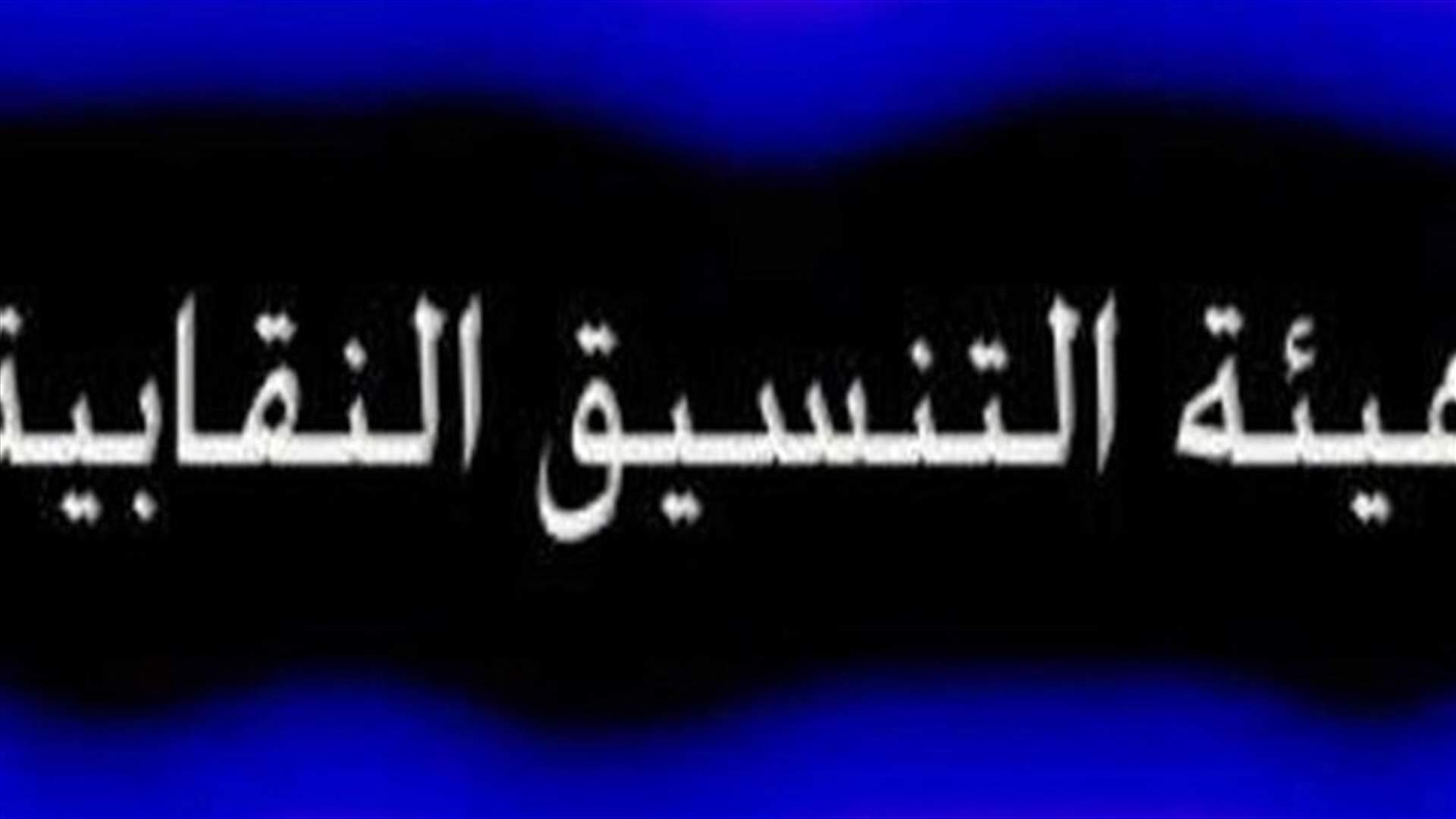 هيئة التنسيق النقابية: رفض لرفع الدعم وتأييد للتحرك النقابي