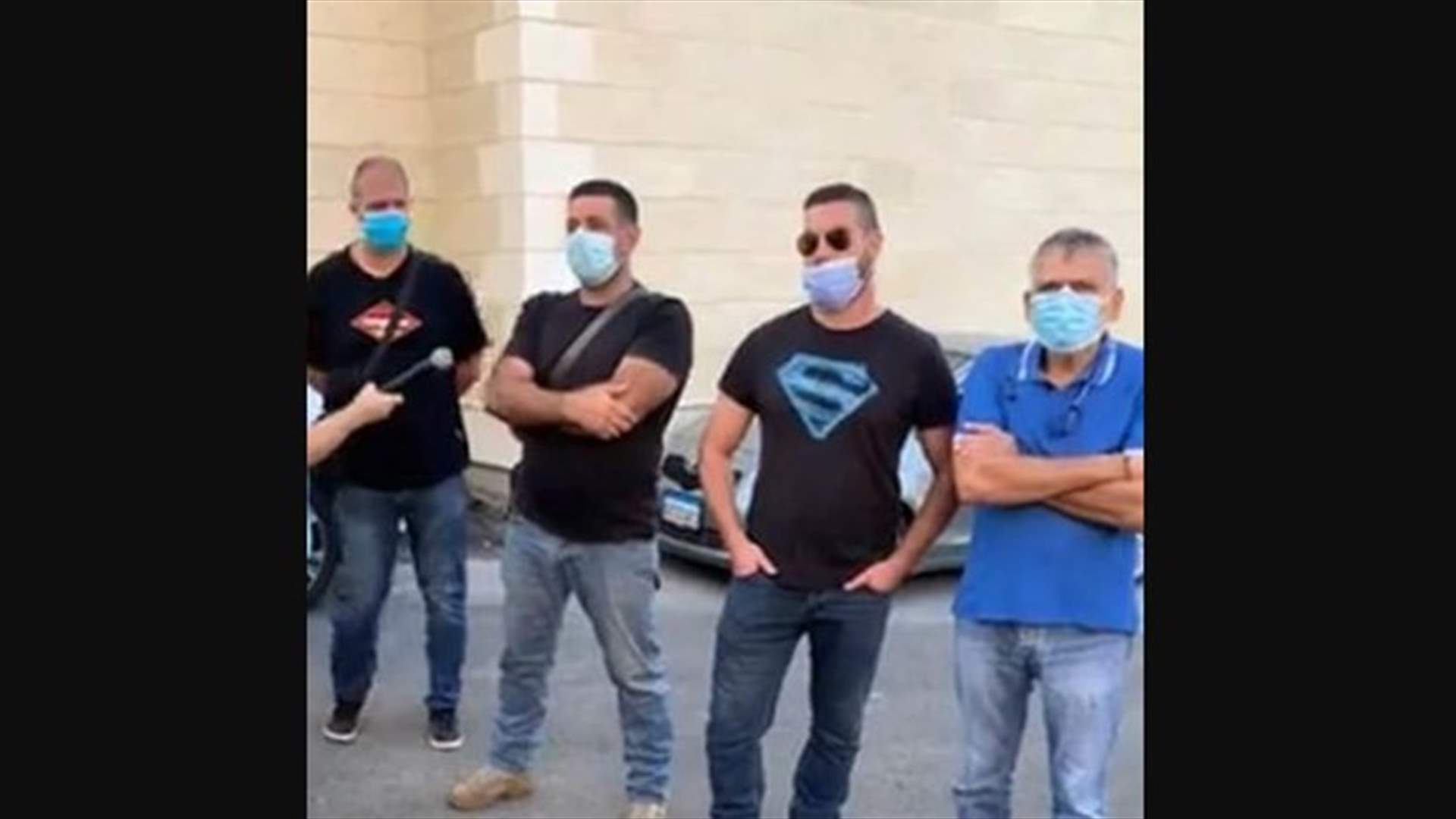 عين الدلب مقفلة بسبب إصابة واحدة بكورونا... واعتصام لأصحاب المحال والمؤسسات التجارية