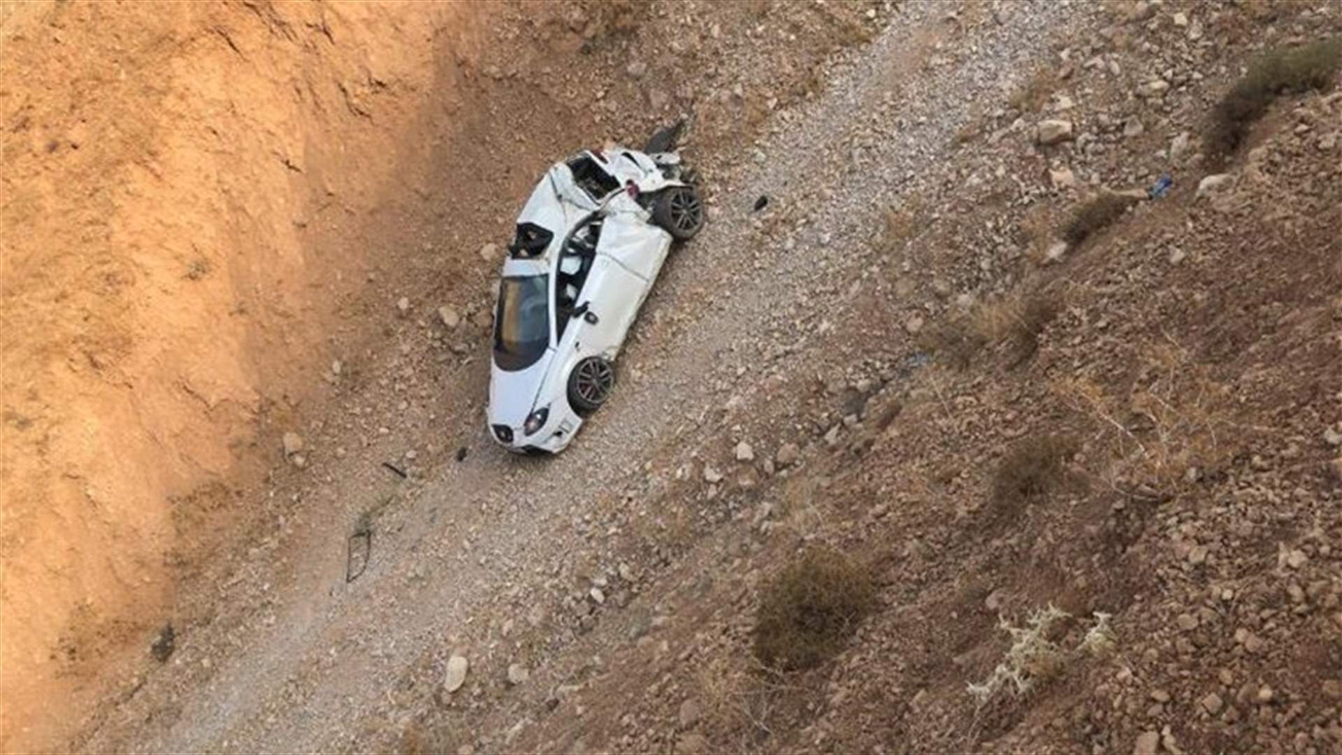 قتيل في حادث سير في القاع