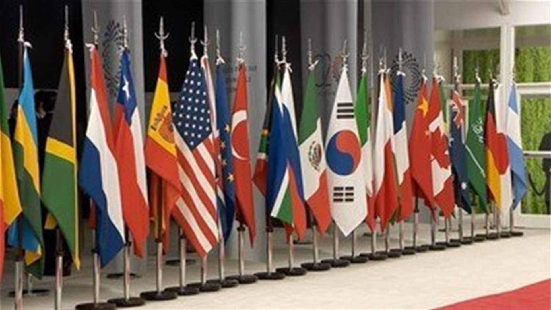 G20 to discuss measures to support rapid, sustainable global economic recovery -SPA