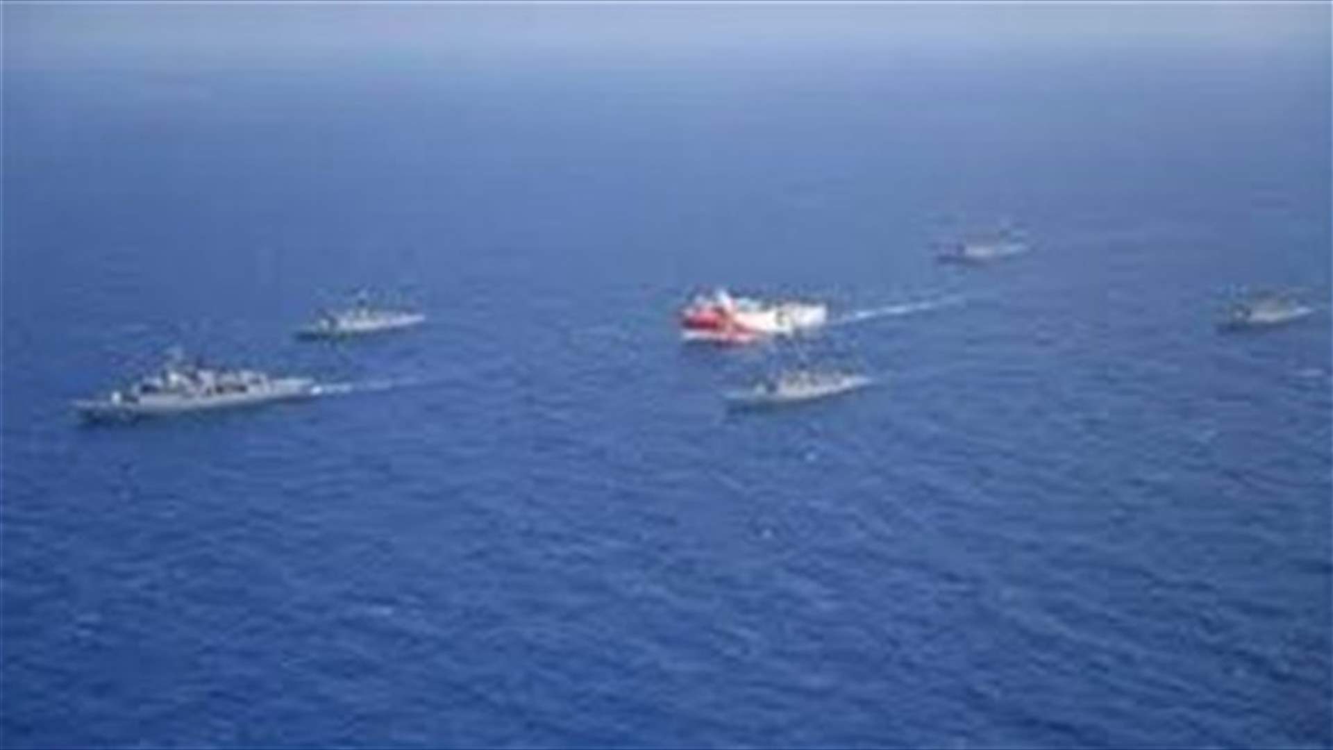 Greece says no talks with Turkey as long as survey ship in area