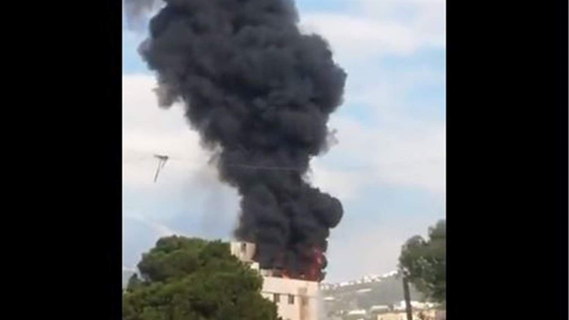 Huge fire erupts in Bauchrieh-[VIDEO]