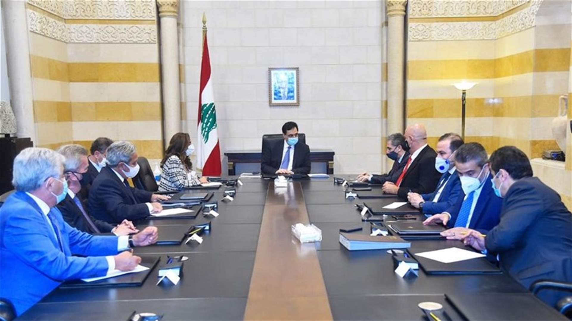 ملفات المفاوضات مع صندوق والتدقيق الجنائي وأضرار انفجار بيروت وكورونا... تحضر في السراي الحكومي