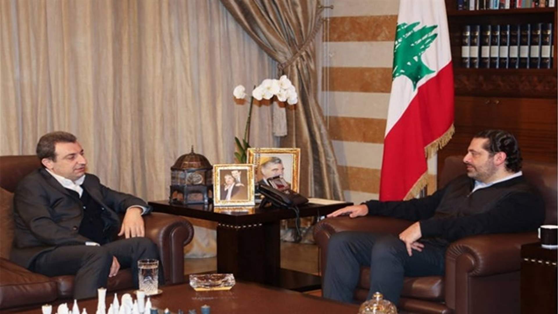 اتصال بين ابو فاعور والحريري