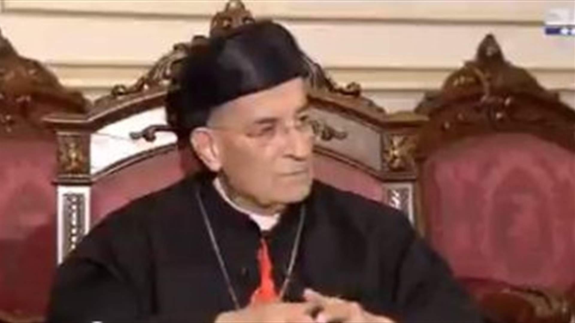 الراعي: بري بعث برسالة لنا مع المطران مطر اكد فيها انه مع الحياد.. وحسن خليل يردّ