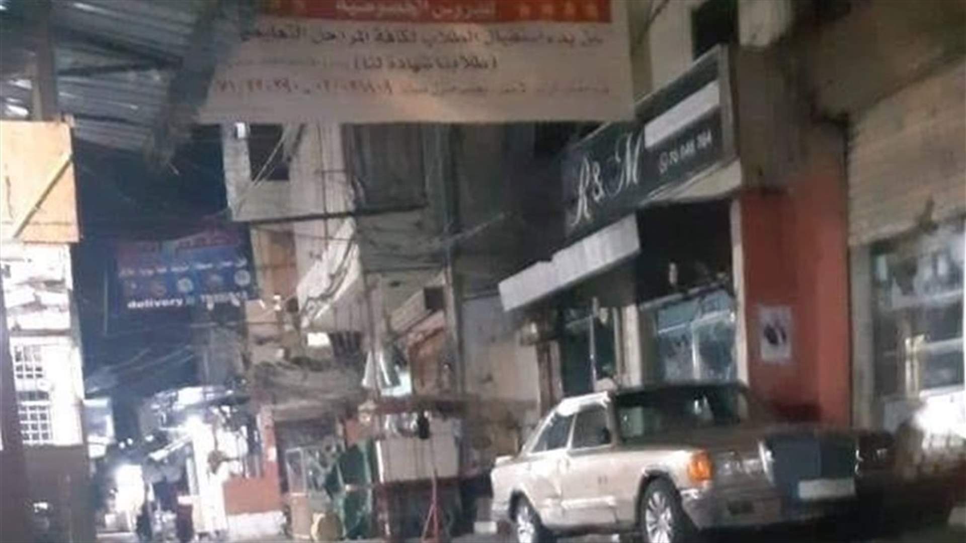 قتيل في إشكال فردي تحول إلى اشتباك بالأسلحة الرشاشة في عين الحلوة