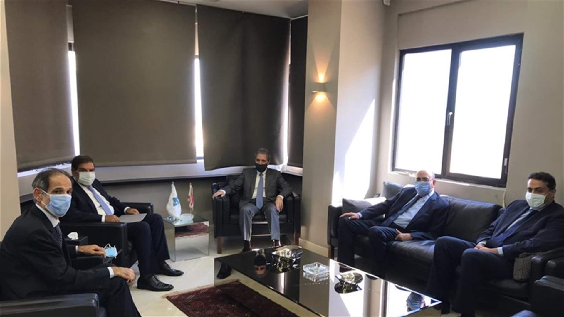 وزني استقبل وفدا من تكتل لبنان القوي واطلع من سقلاوي على تحضيرات الريجي لتسلم محاصيل التبغ