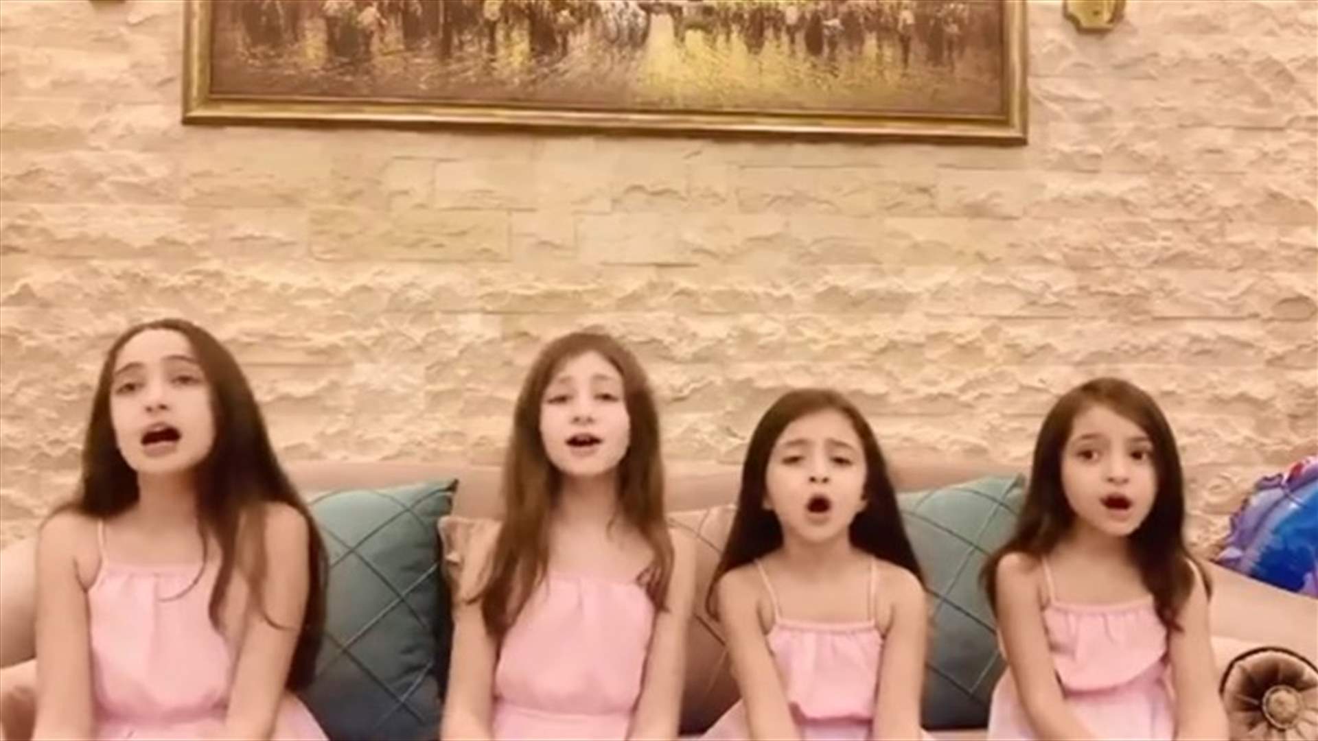 إستمعوا إلى أغنية &quot;الطبطبة&quot; بأصواتٍ طفولية.. حسين الجسمي نشر الفيديو على حسابه