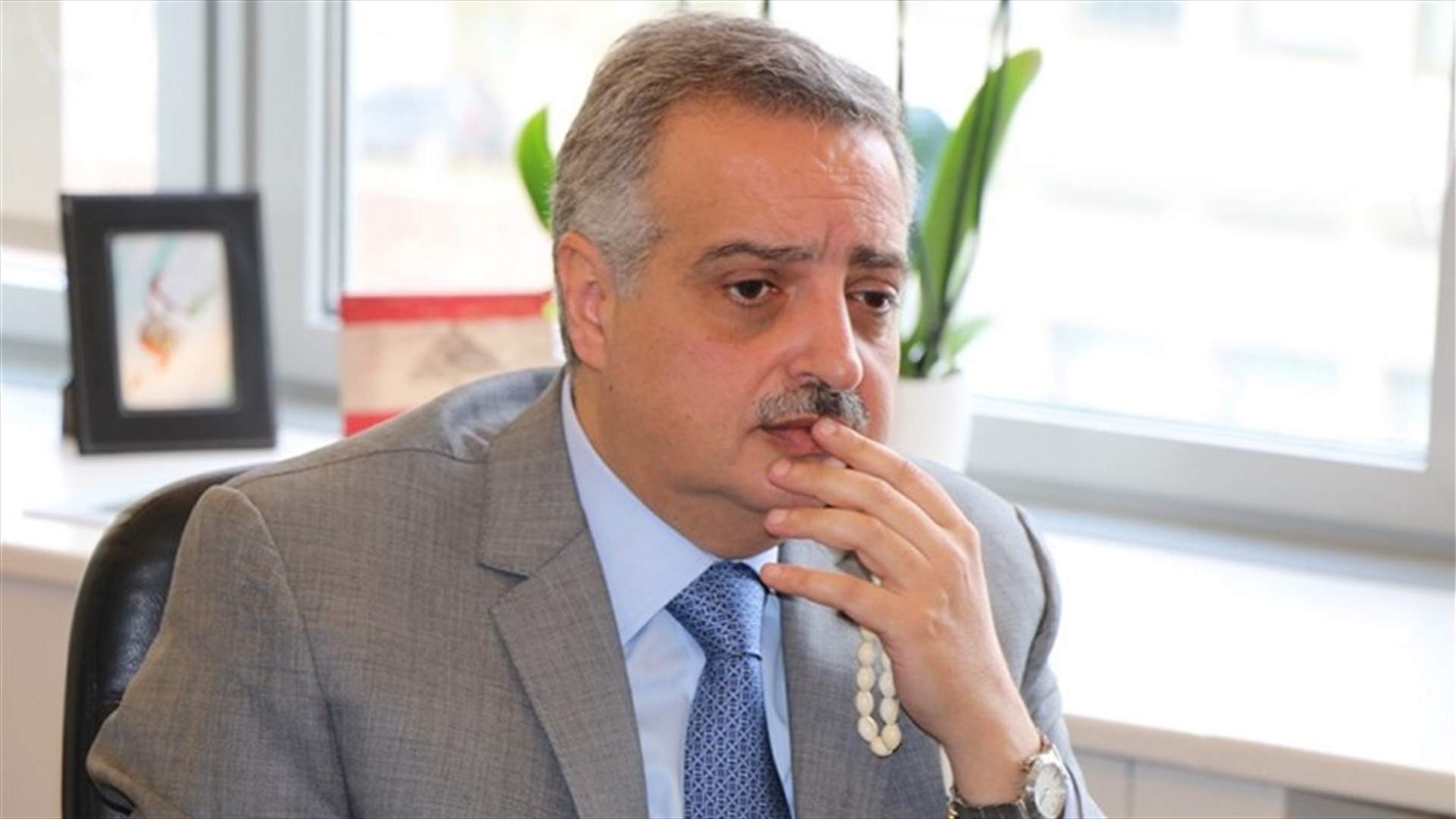 ارسلان: من كلّف الحريري كي يجري فحص دم للكتل النيابية؟