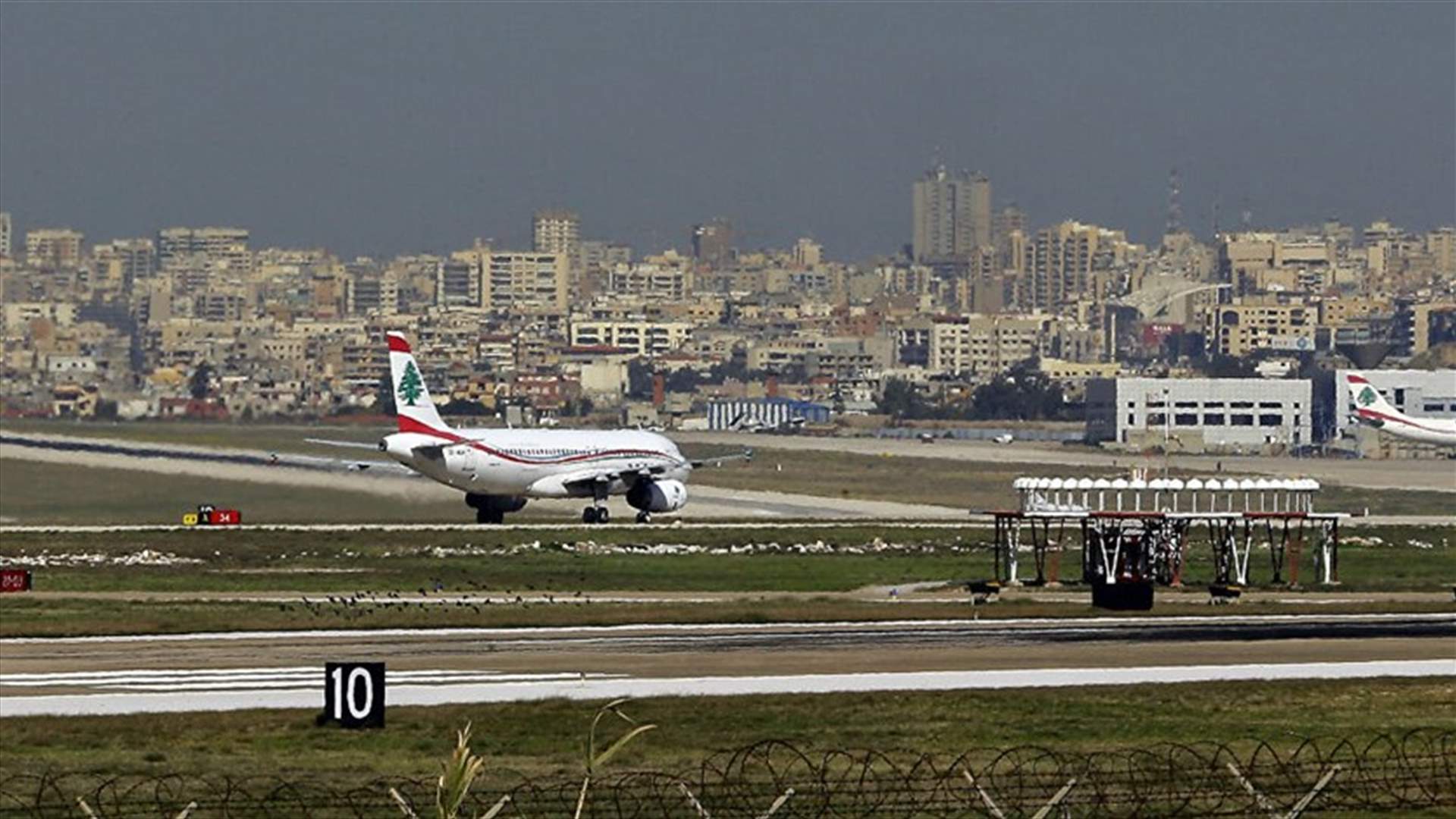 رحلات وصلت الى بيروت في 11 و12 الحالي... والنتيجة 84 حالة ايجابية