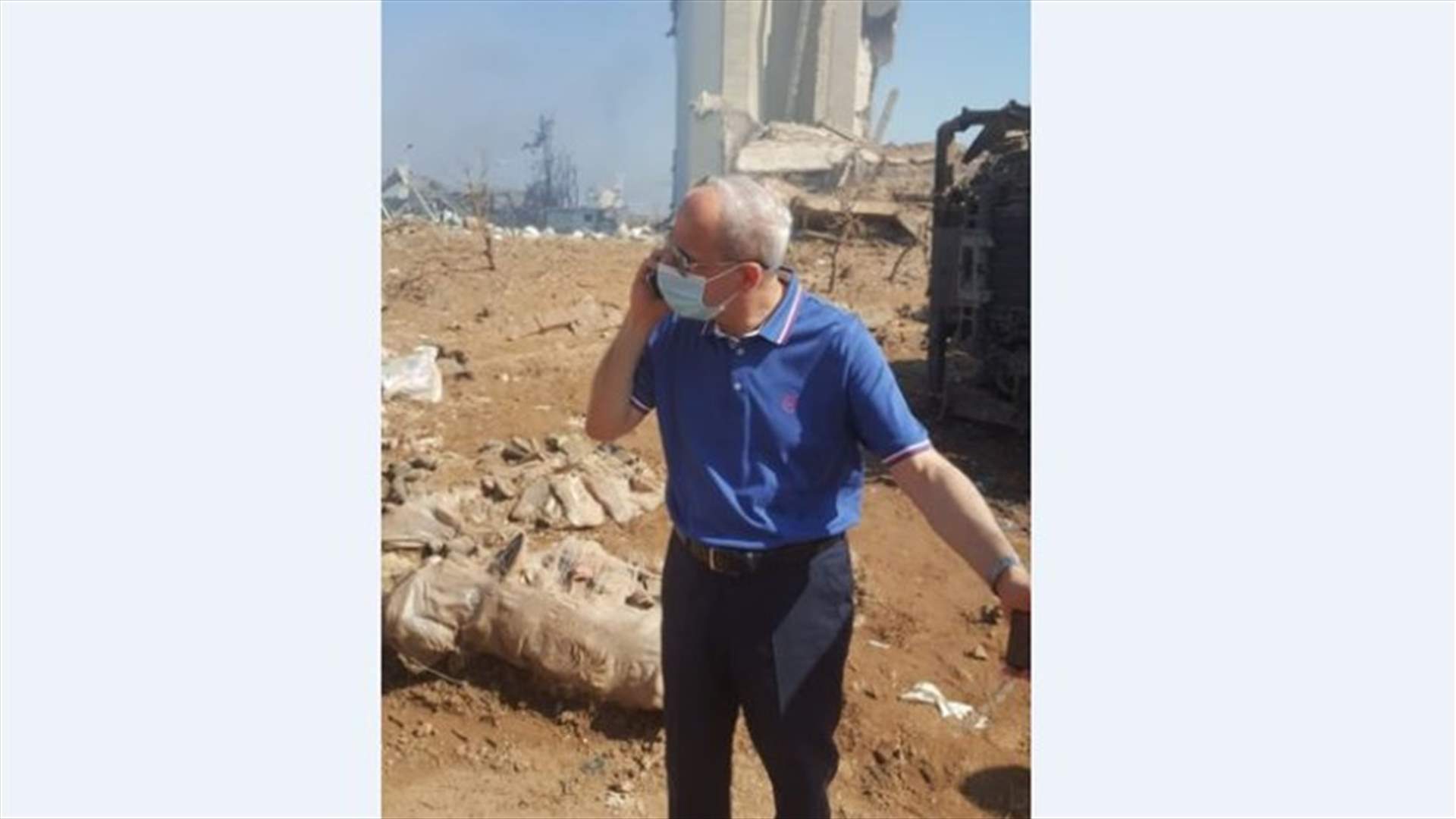 اللواء خير يكشف ما أنجزته الهيئة العليا للاغاثة منذ اليوم الأوّل لانفجار المرفأ