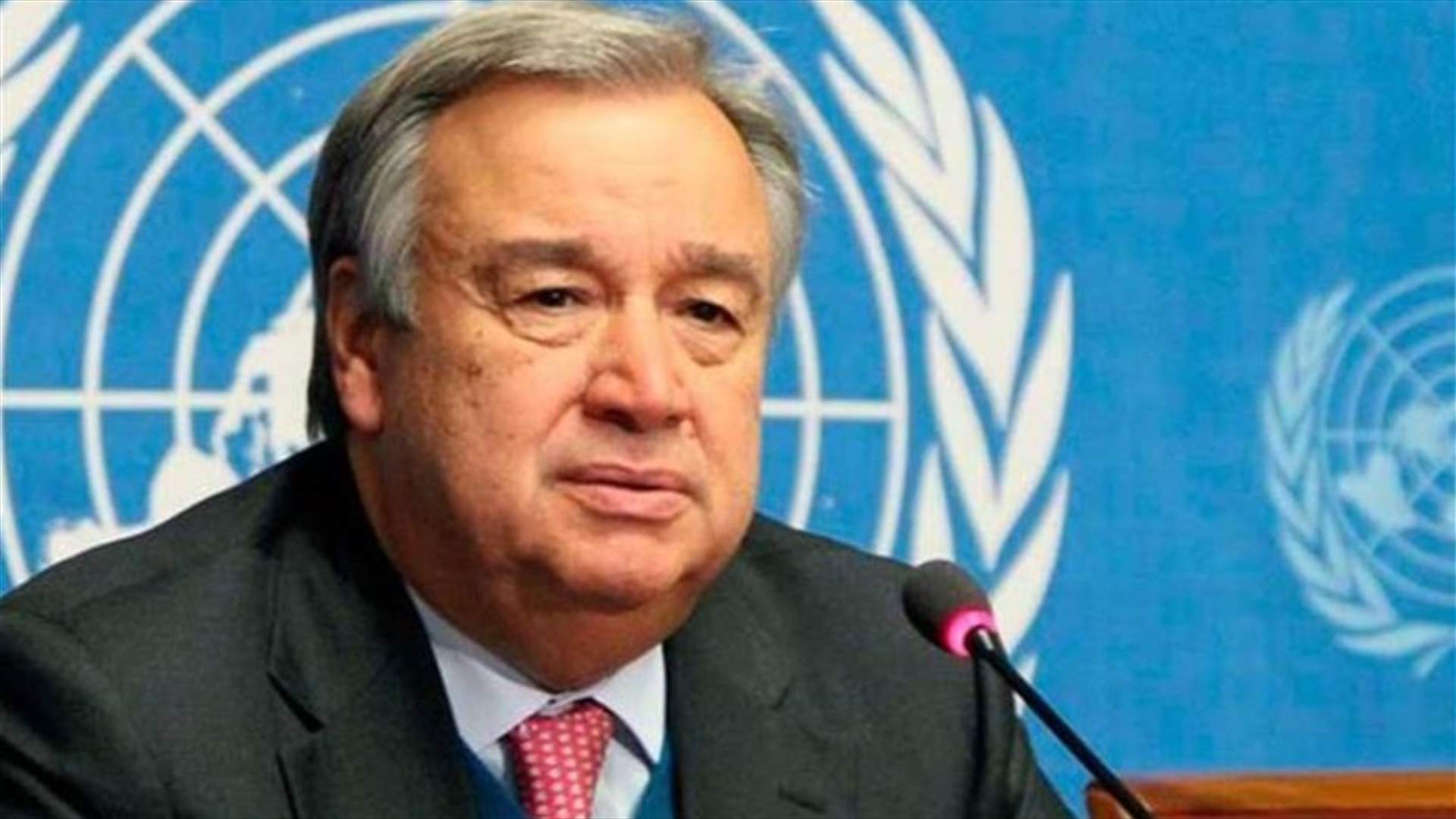 UN Secretary-General welcomes launch of Lebanese-Israeli maritime boundary discussions
