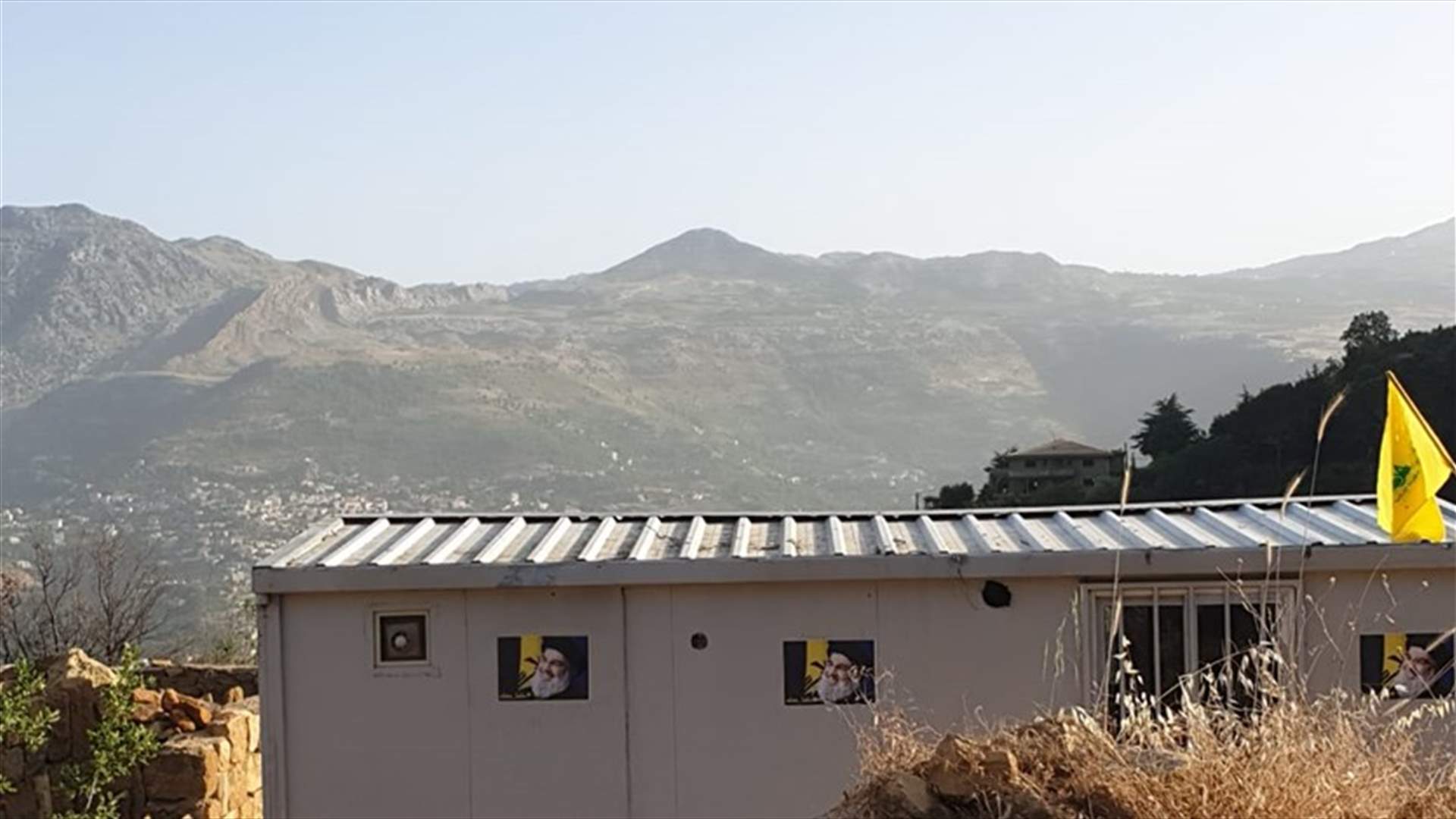 التعدي على أملاك الكنيسة المارونية في لاسا تابع...