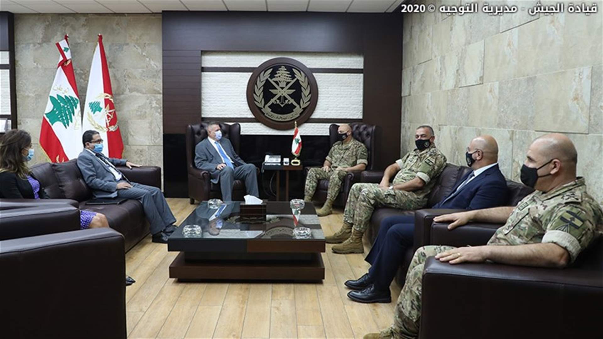 قائد الجيش التقى كوبيتش... وبحث في شؤون لبنان والمنطقة