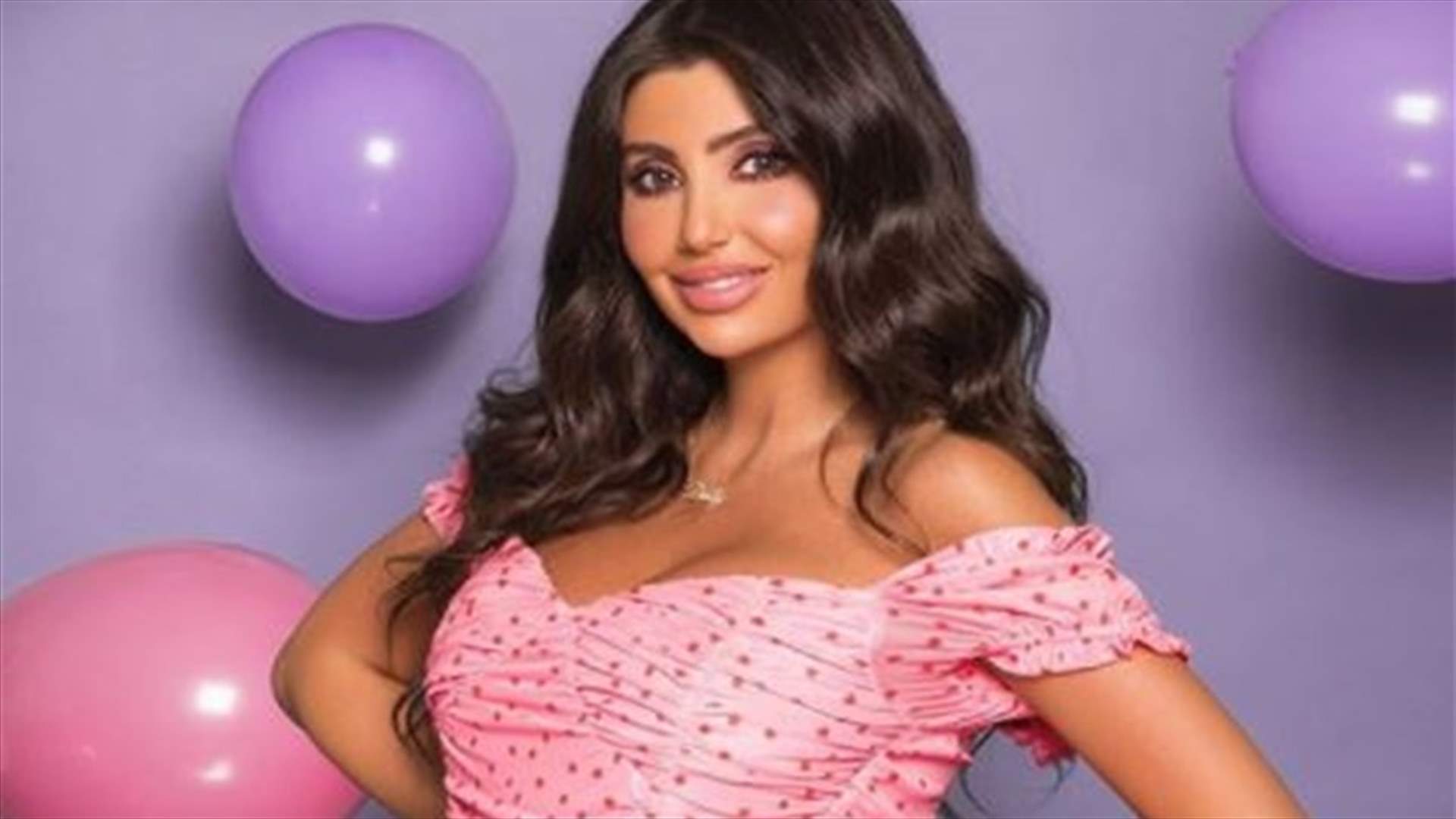 دوللي عياش تكشف عن جنس جنينها بحفل فخم (فيديو)
