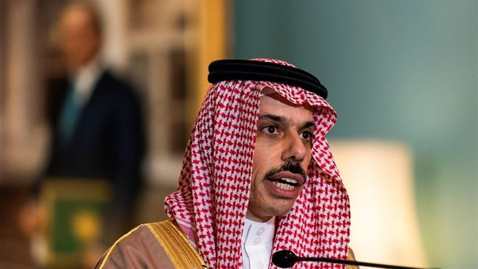 وزير خارجية السعودية يشدد على أهمية عودة إسرائيل والفلسطينيين للمفاوضات