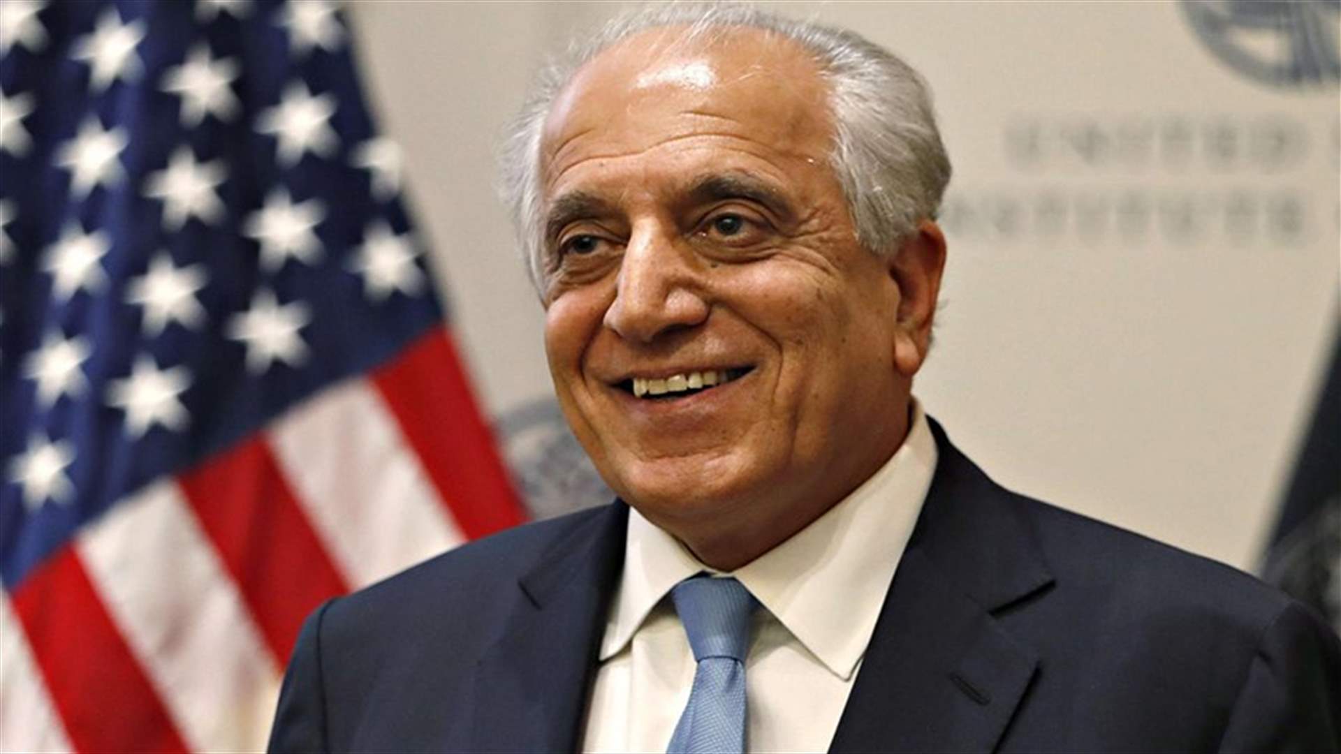 الموفد الأميركي الخاص لأفغانستان يعلن تفاهما مع طالبان لخفض العنف