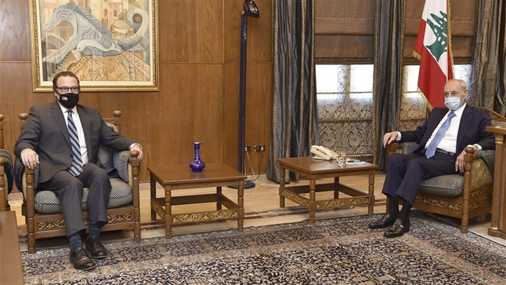 شينكر التقى بري وجنبلاط... ماذا في المعلومات؟