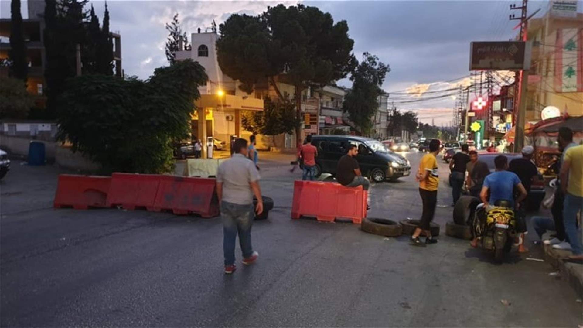 الجيش فتح طريق حلبا
