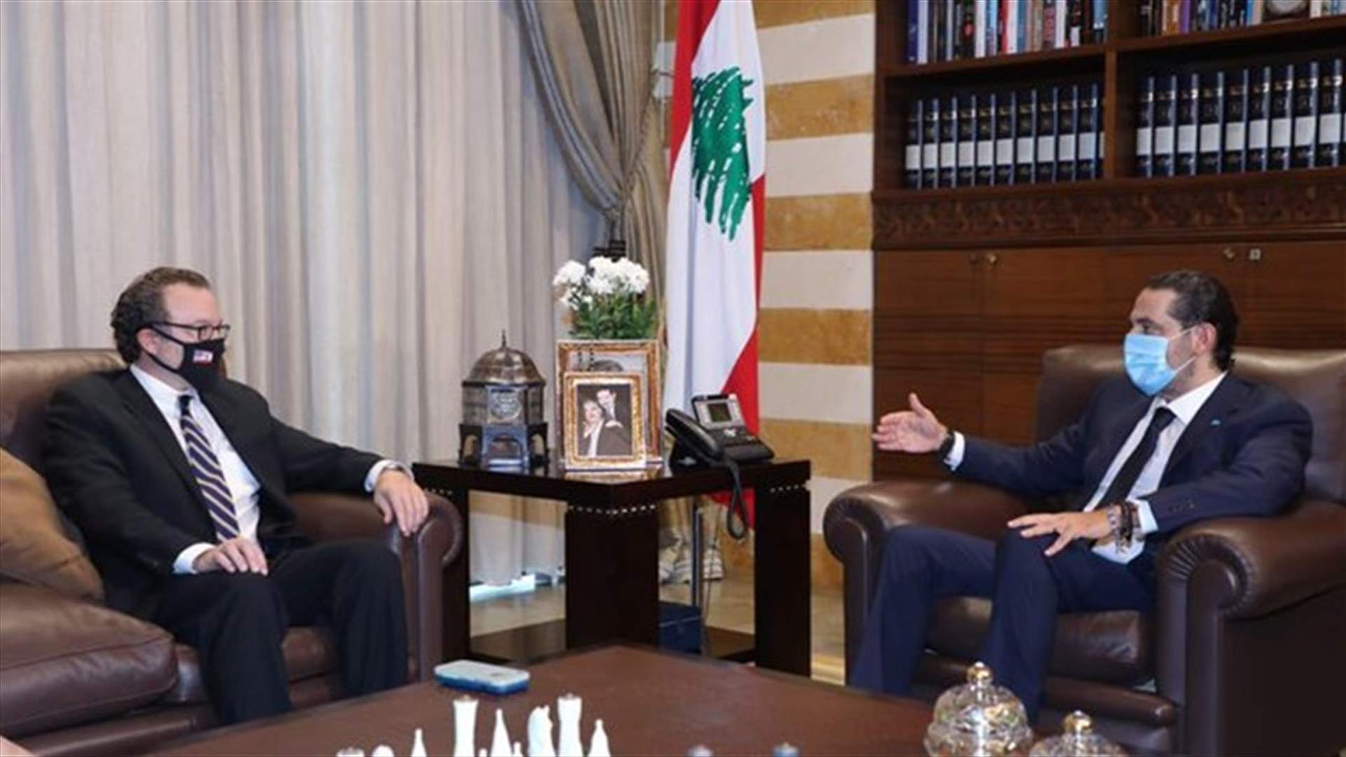 شينكر في بيت الوسط... وعرض لآخر التطورات المحلية والإقليمية