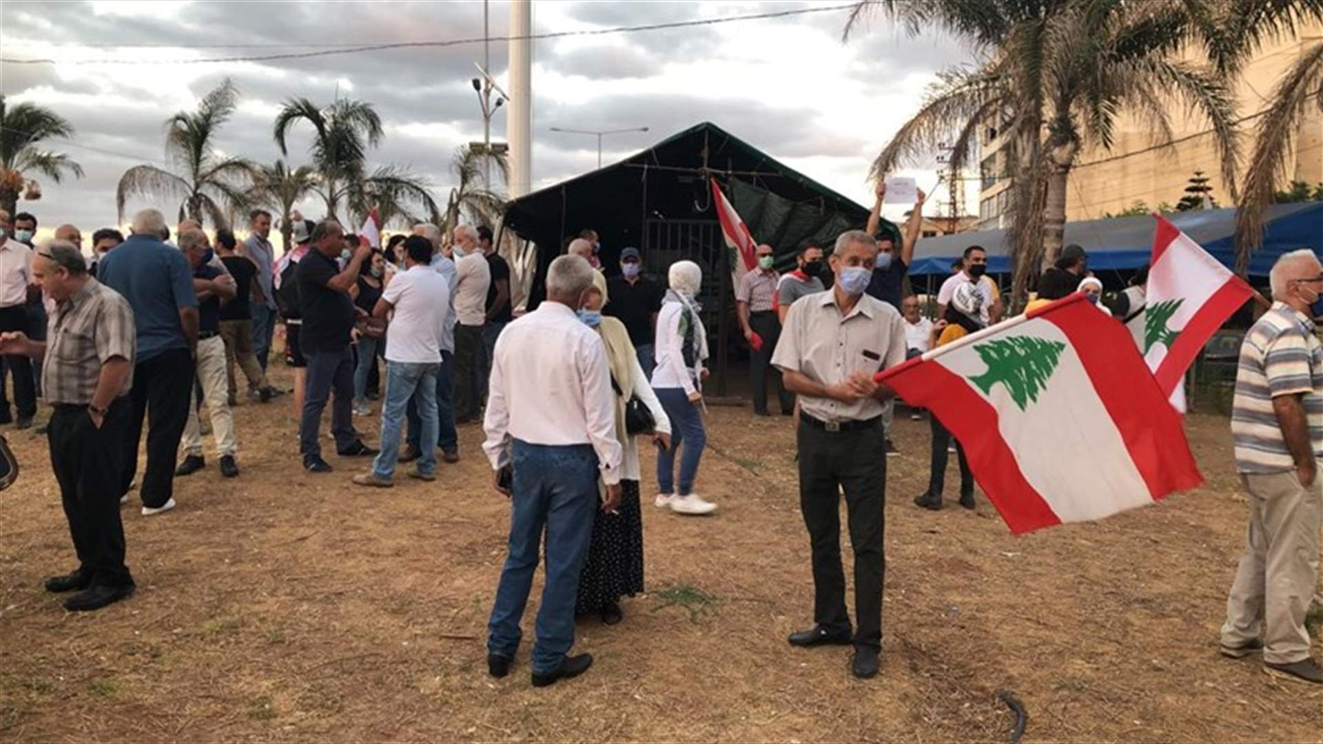 سلسلة تحركات تحت عنوان &quot;المواجهة المستمرة في كل المناطق حتى اسقاط النظام الطائفي&quot;