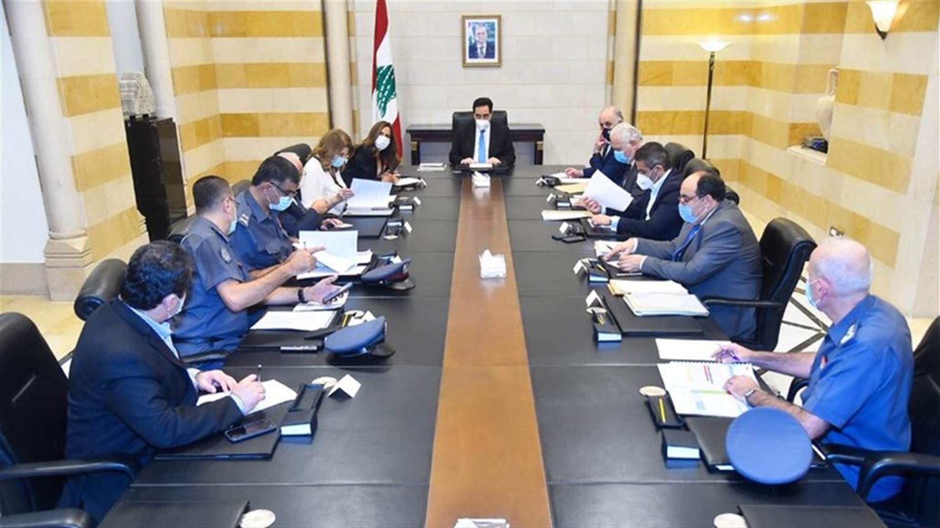 اجتماع للبحث في أوضاع المساجين... وهذا ما جرى البحث فيه