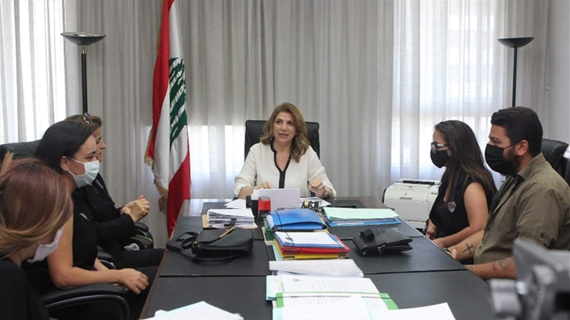 نجم أمام أهالي ضحايا انفجار المرفأ: اطالب فرنسا وبريطانيا بالإسراع في ارسال تقارير الخبراء