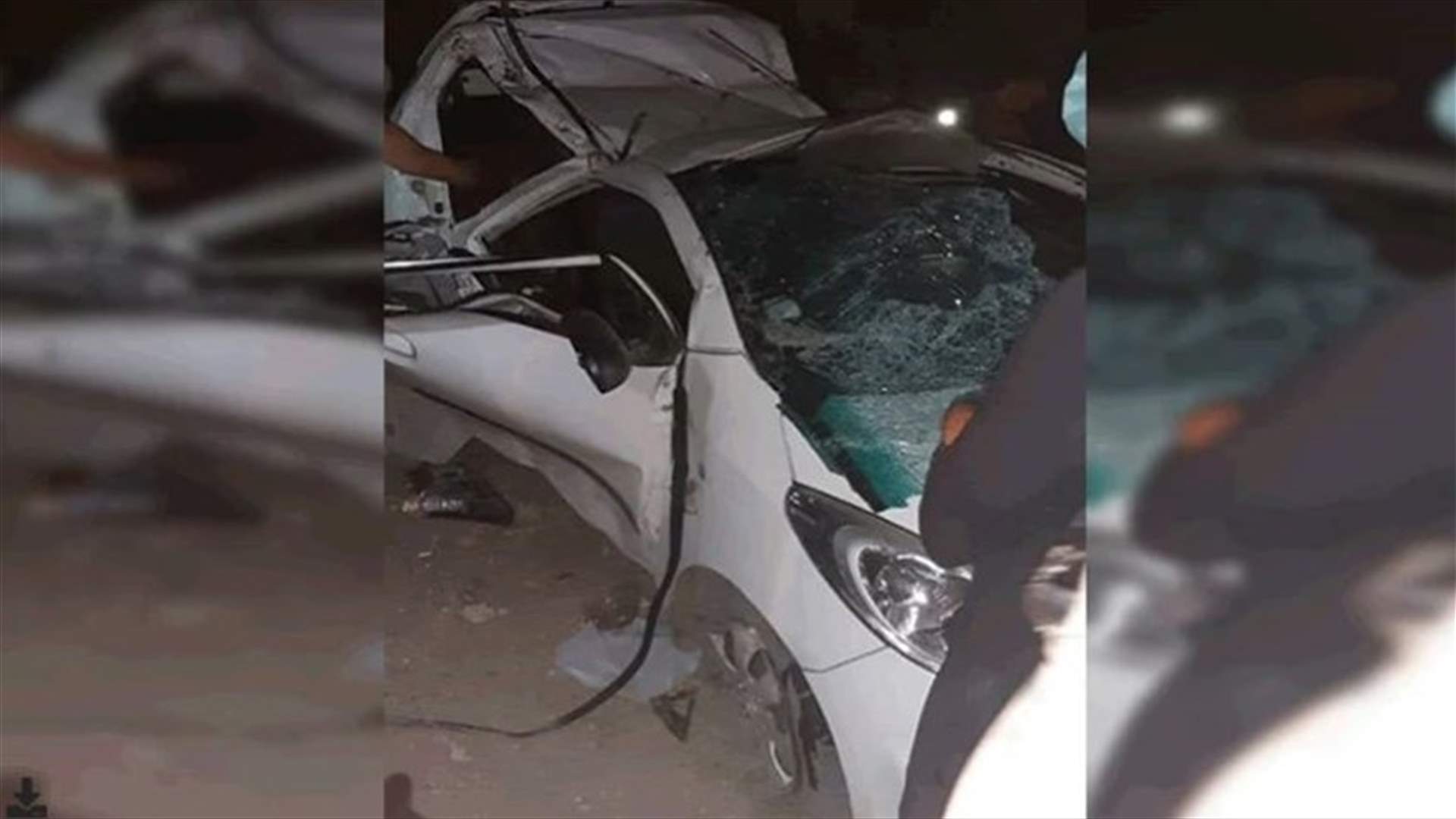 حادث الصرفند المروع تابع... عدد القتلى ارتفع الى 5