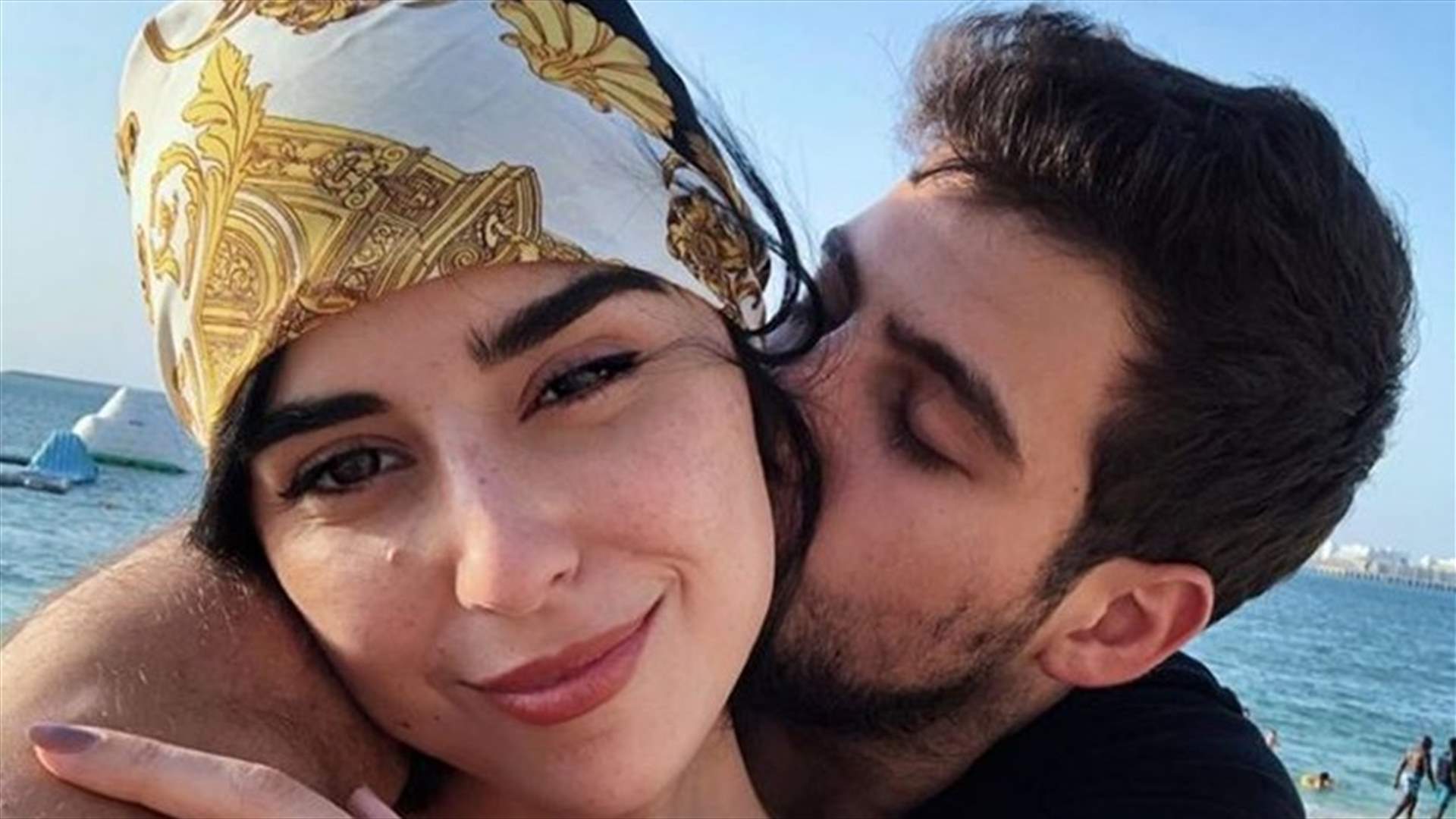 زينة مكي تقفز عن إرتفاع 170 متراً في شهر العسل بدبي (فيديو)