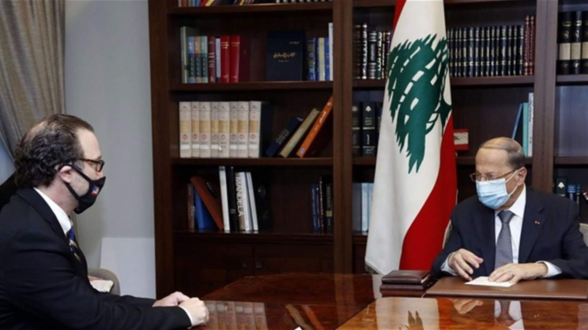 شينكر أكد دعم واشنطن للمبادرة الفرنسية... هذا ما كشفته مصادر لـ"الشرق الأوسط"