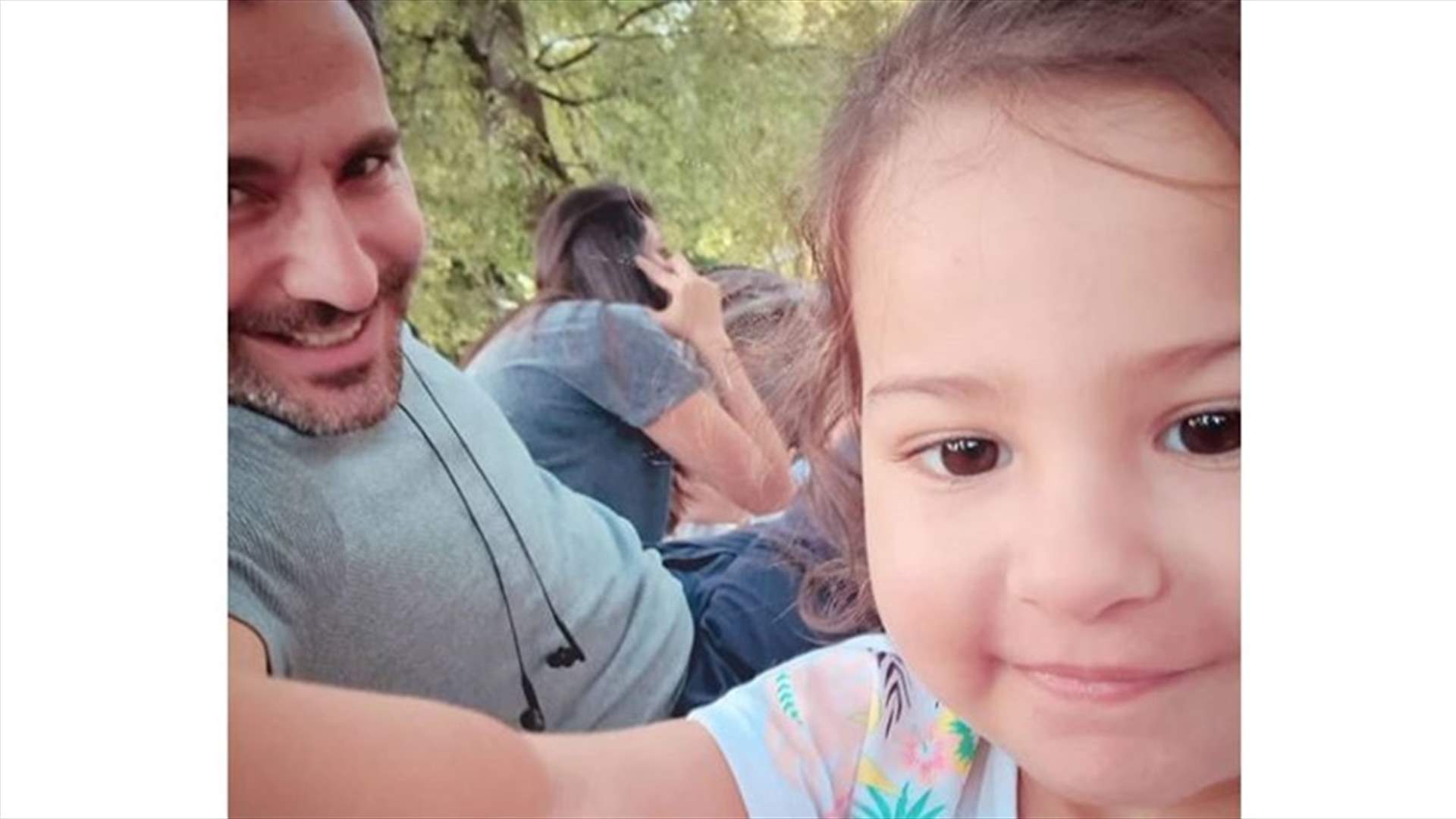 الكاميرا تفضح طرافة ابنة وسام بريدي...شاهدوا كيف تظاهرت بالنوم