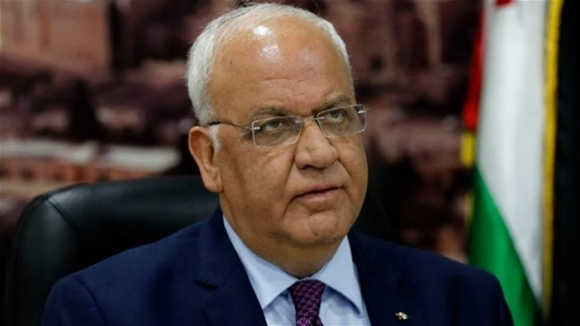 Senior PLO official Erekat taken to Israeli hospital after COVID-19 condition worsens