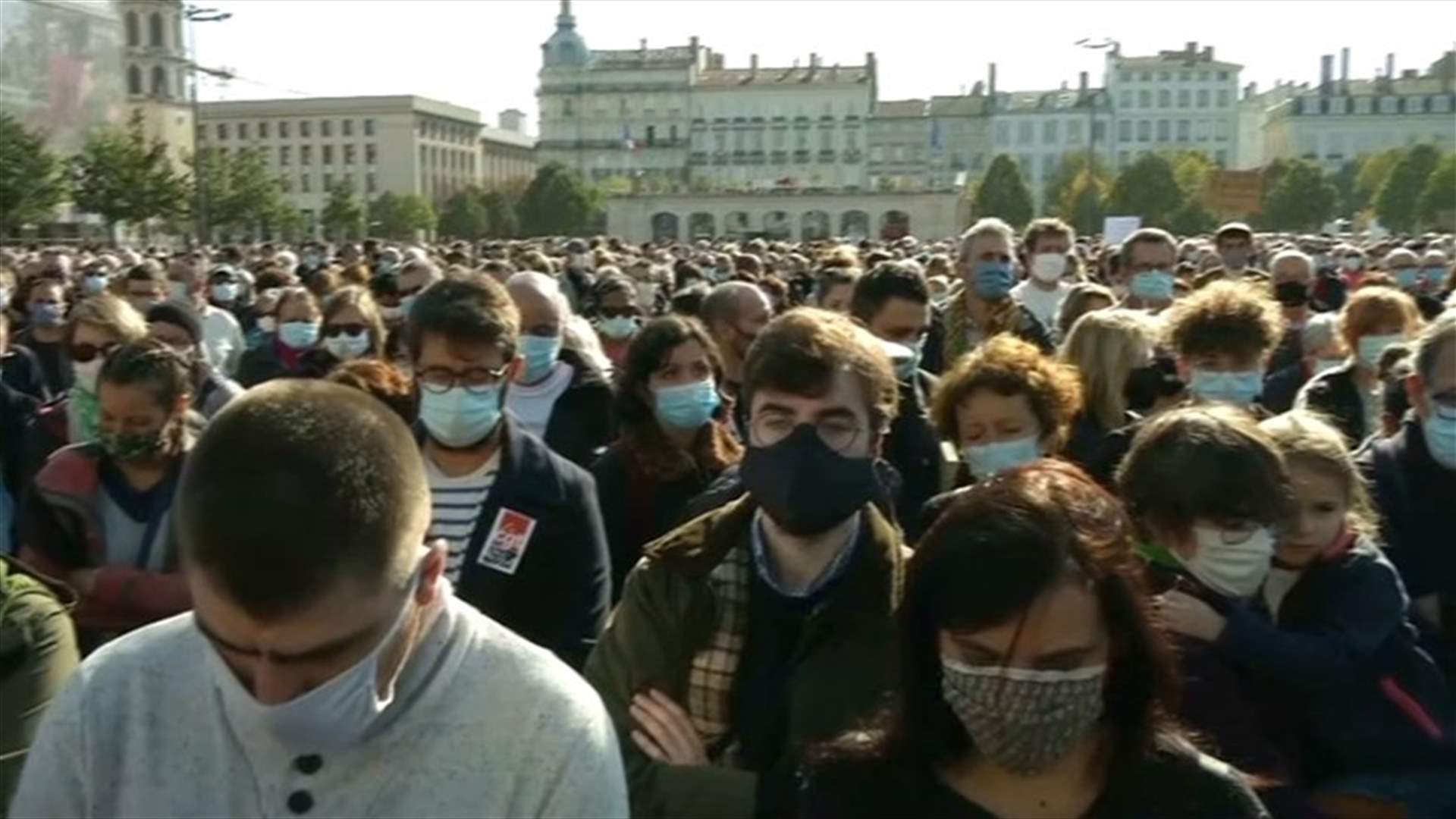 Tribute planned for beheaded teacher in France; 11th person arrested