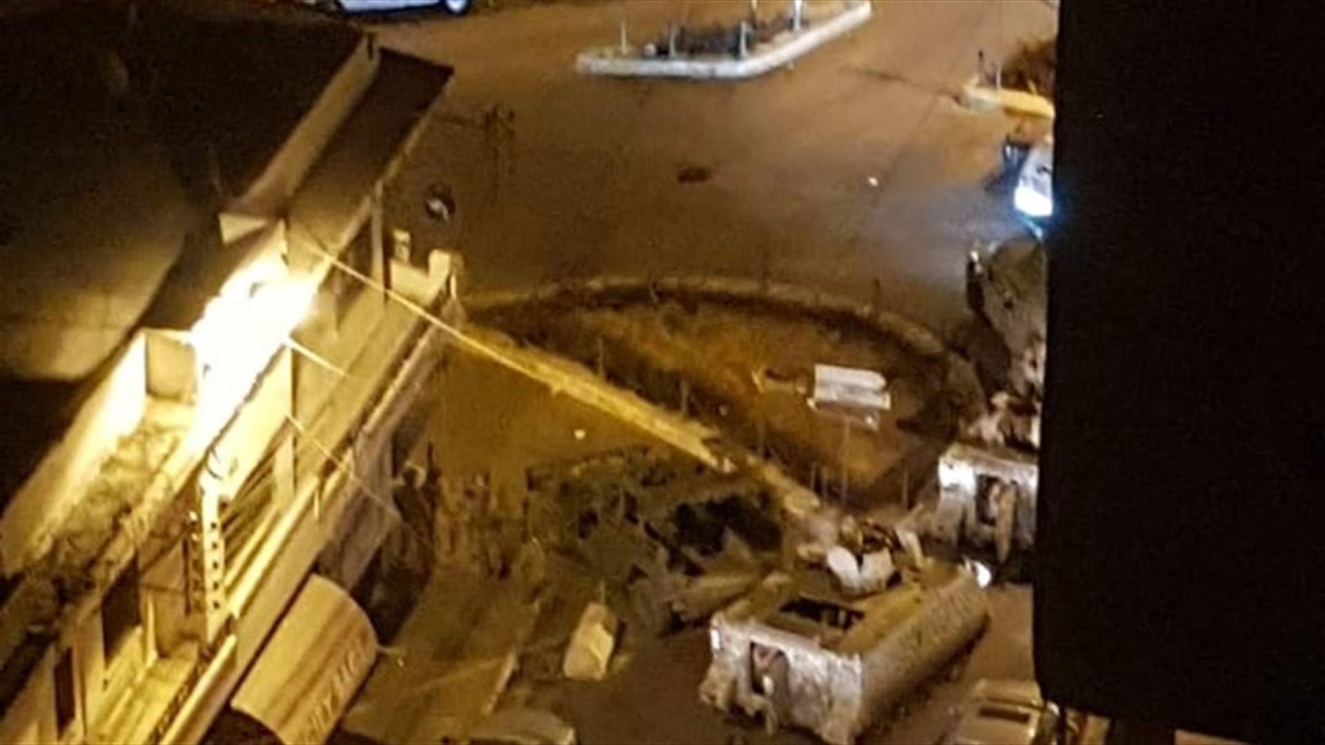 قتيل ليل الامس اثر اطلاق نار كثيف بمنطقة الرفاعيه - طرابلس (فيديو)