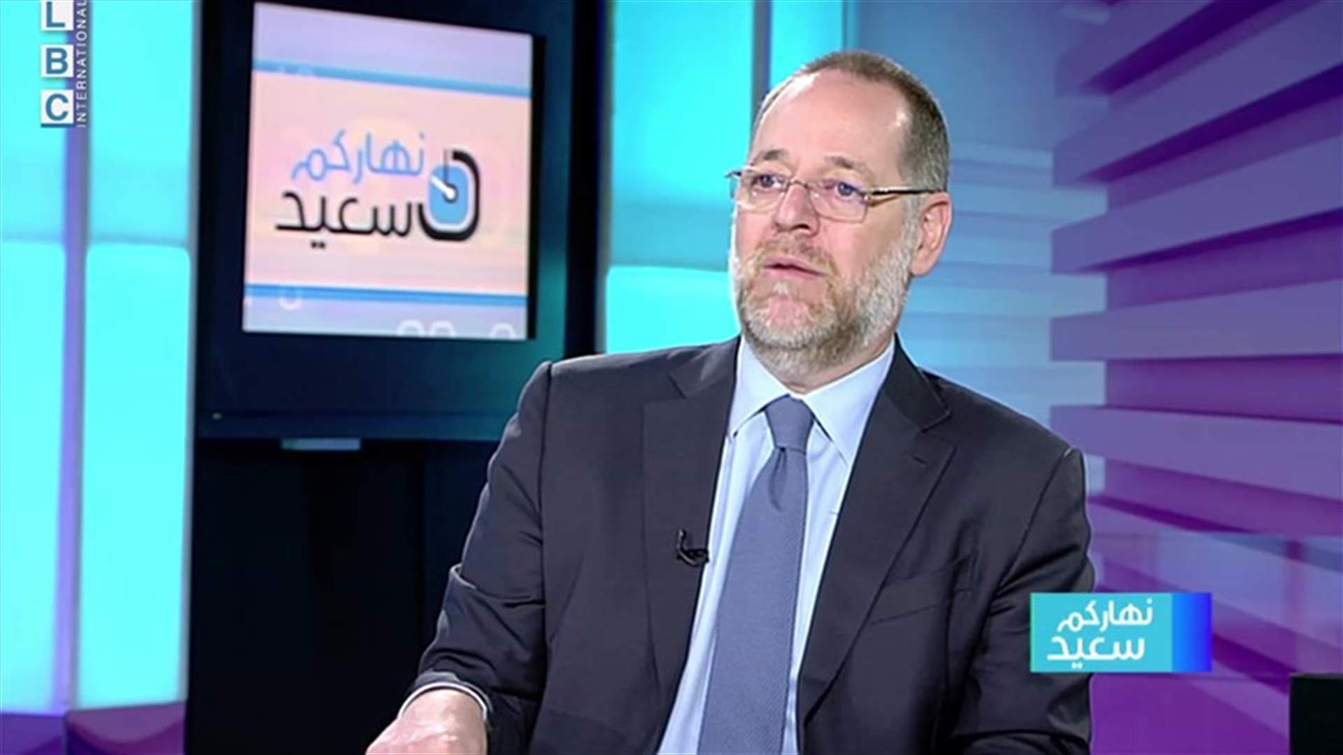 مروان خير الدين للـLBCI: عنوان المرحلة القادمة سيكون ترشيد الدعم