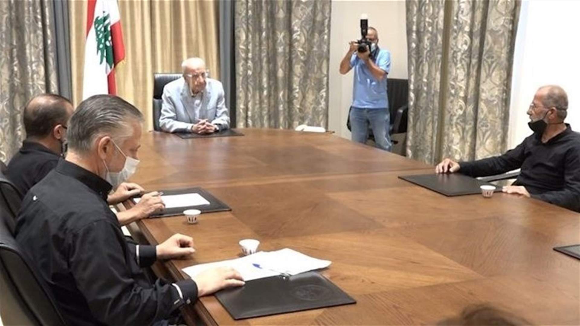 Berri says parliament ready to do justice for people affected by Beirut blast