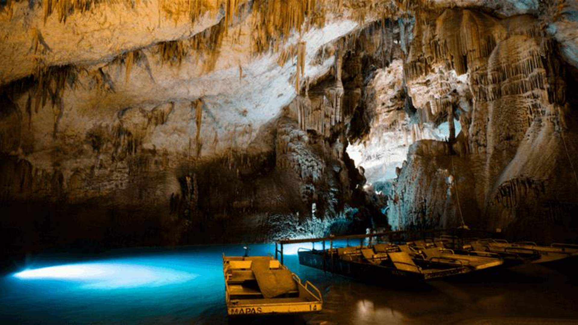 Jeita Grotto reopens its doors