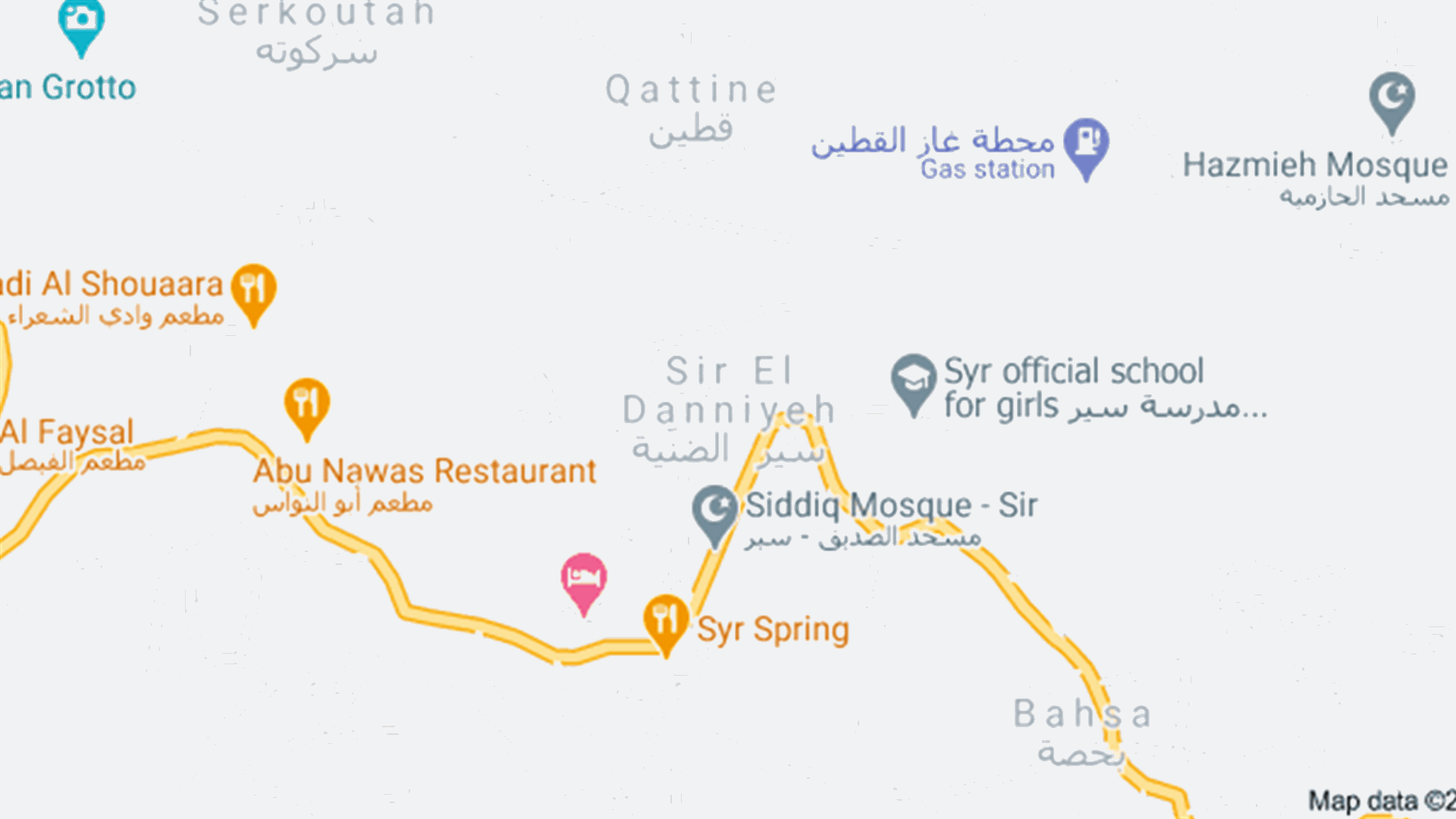 معهد سير الضنية الفني يغلق أبوابه حتى الإثنين المقبل