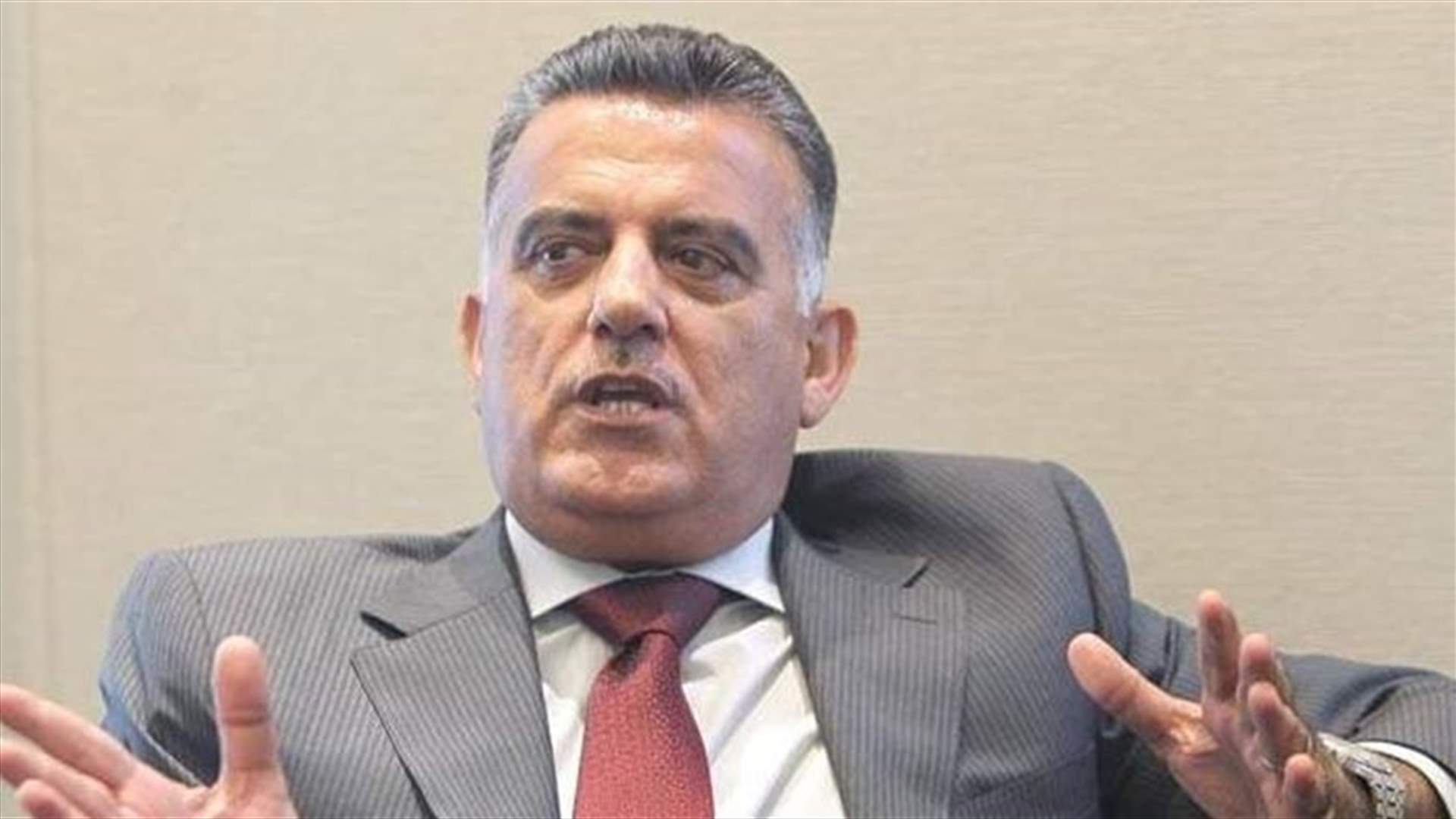 نزار زكا للـLBCI: اللواء ابراهيم في وضع صحي جيد ولا عوارض عليه...