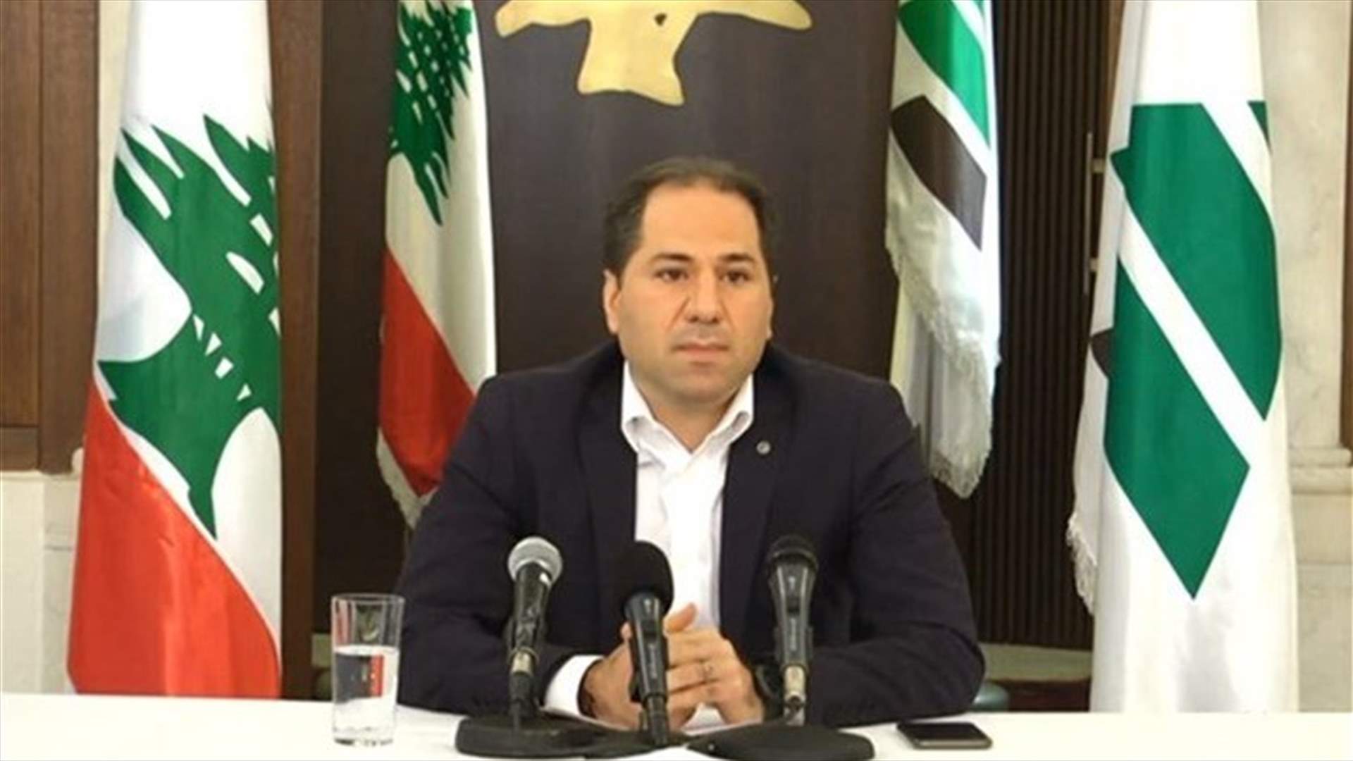 لقاء عقد بعيداً من الأضواء بين شينكر وسامي الجميّل... (الجمهورية)