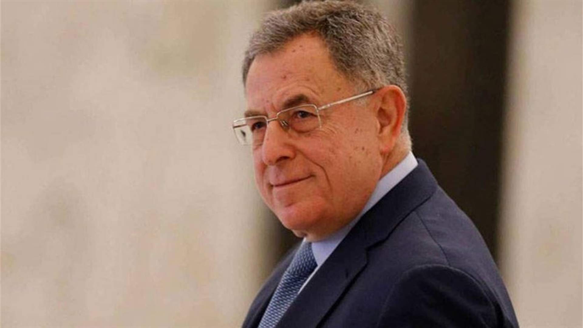 السنيورة لماكرون: ما حصل في فرنسا مرفوض ويشوه صورة الاسلام