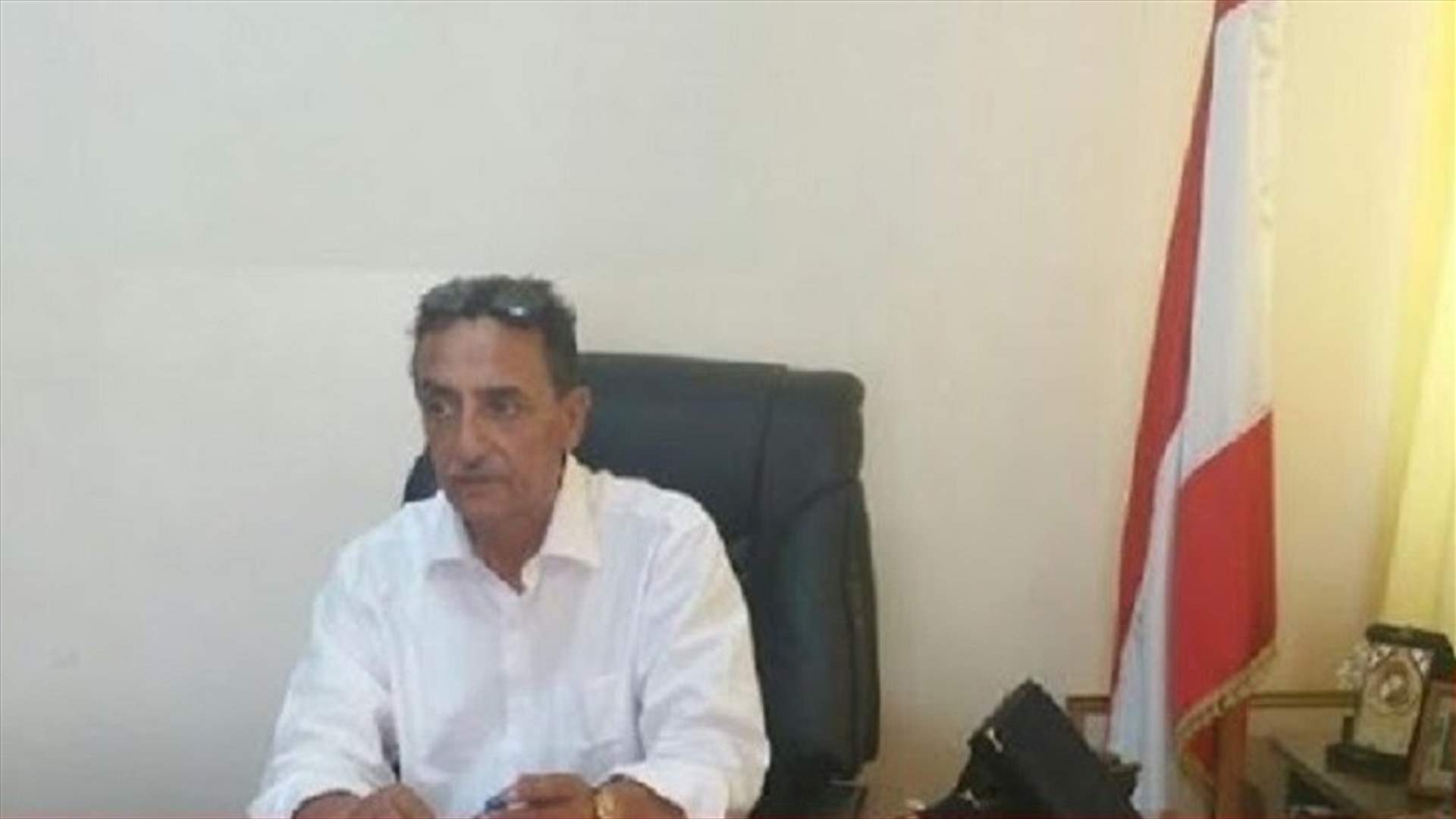 قائمقام حاصبيا عرض مع وفد الكتيبة الاسبانية المساعدات المقدمة للبلديات
