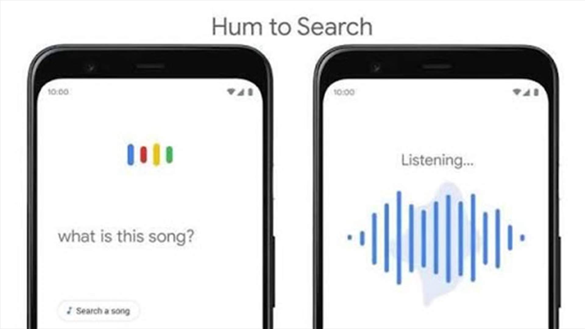 غوغل تكشف عن ميزة جديدة للتعرّف على الأغنية العالقة في ذهنك... كيف تعمل؟ (فيديو)