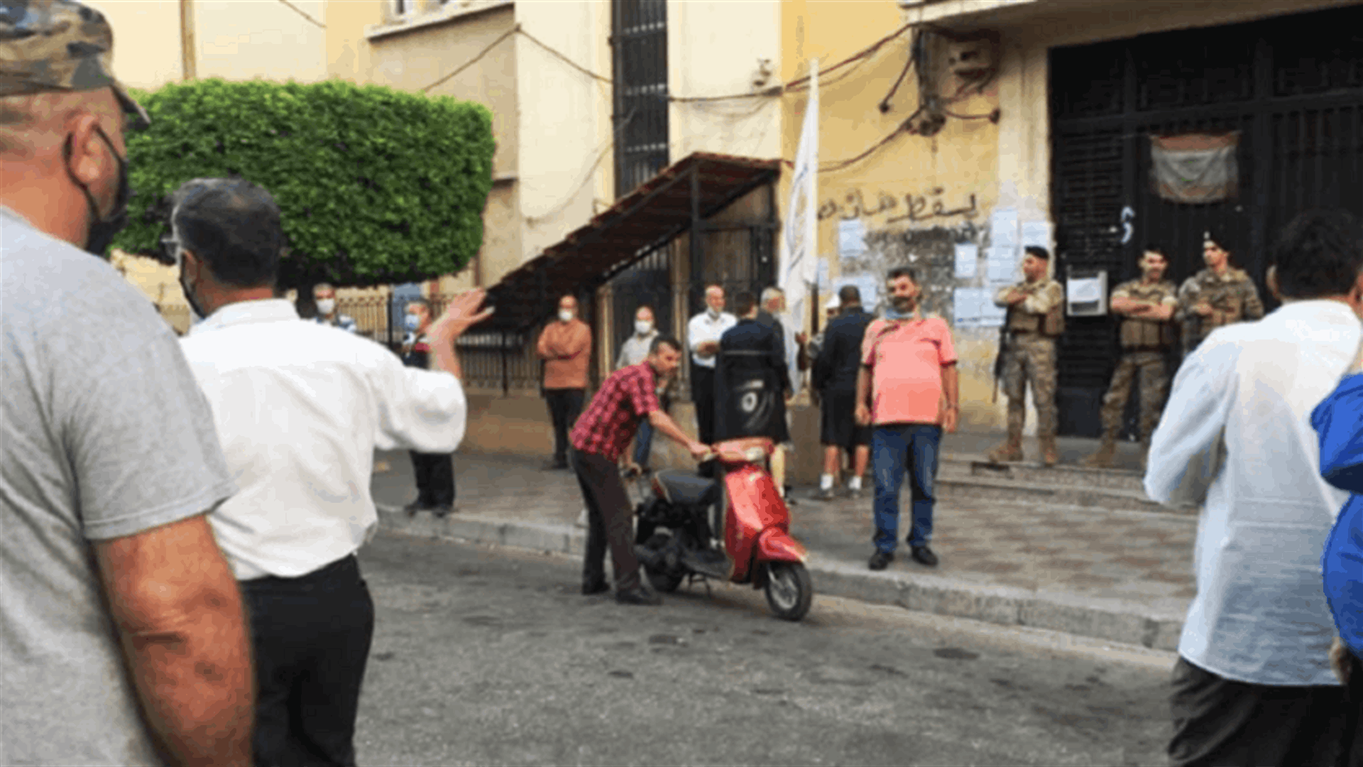 اعتصام للعسكريين المتقاعدين في طرابلس... اعتراضا على احتمال إلغاء المساعدات المدرسية