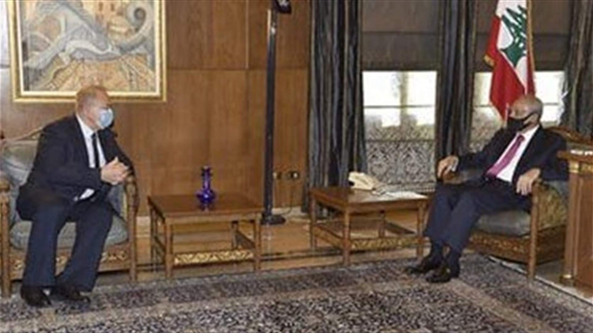 Speaker Berri meets new Russian ambassador to Lebanon
