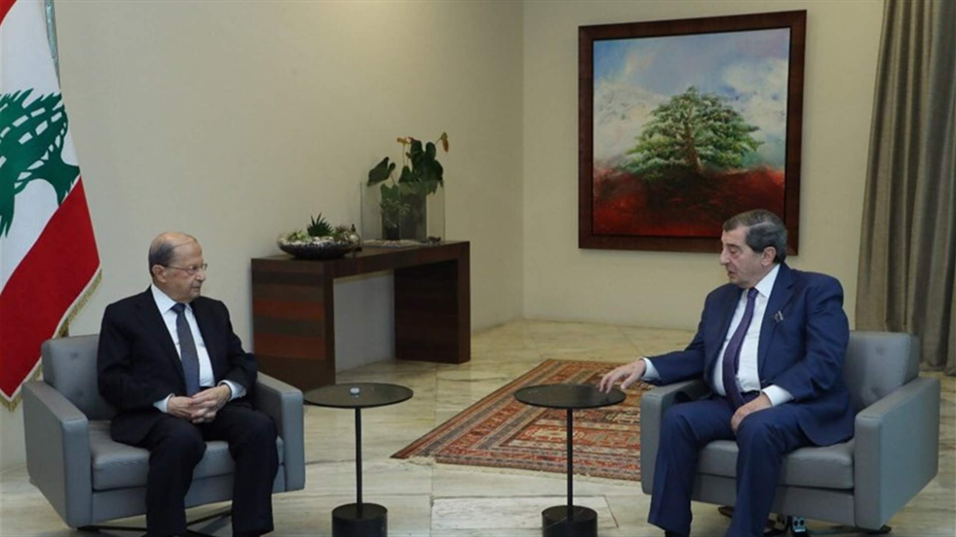فرزلي يسمي الحريري: لتأليف حكومة تحقق الغاية الأساسية في عملية انهاض البلد