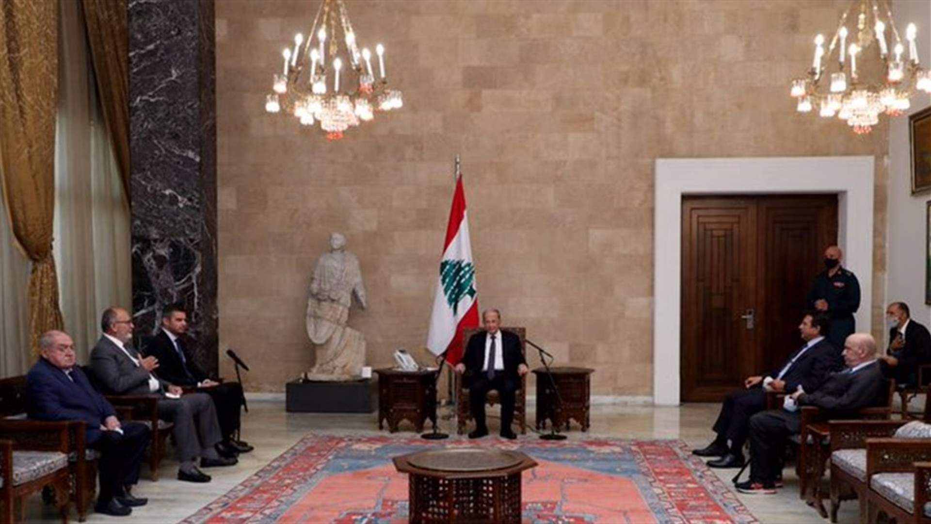 التكتل الوطني سمّى الحريري... طوني فرنجية: نأمل أن تكون الحكومة بعيدة عن المناكفات