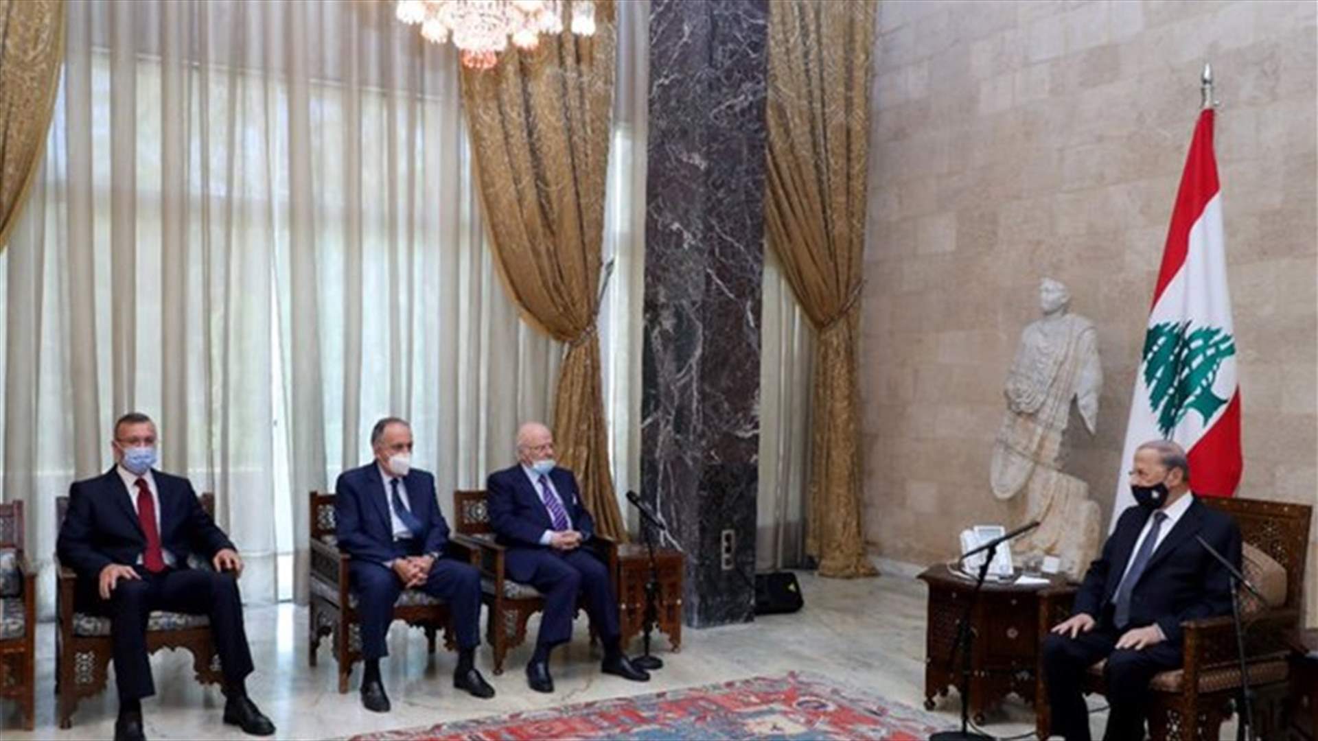 كتلة الوسط المستقل تسمّي الحريري لتأليف الحكومة