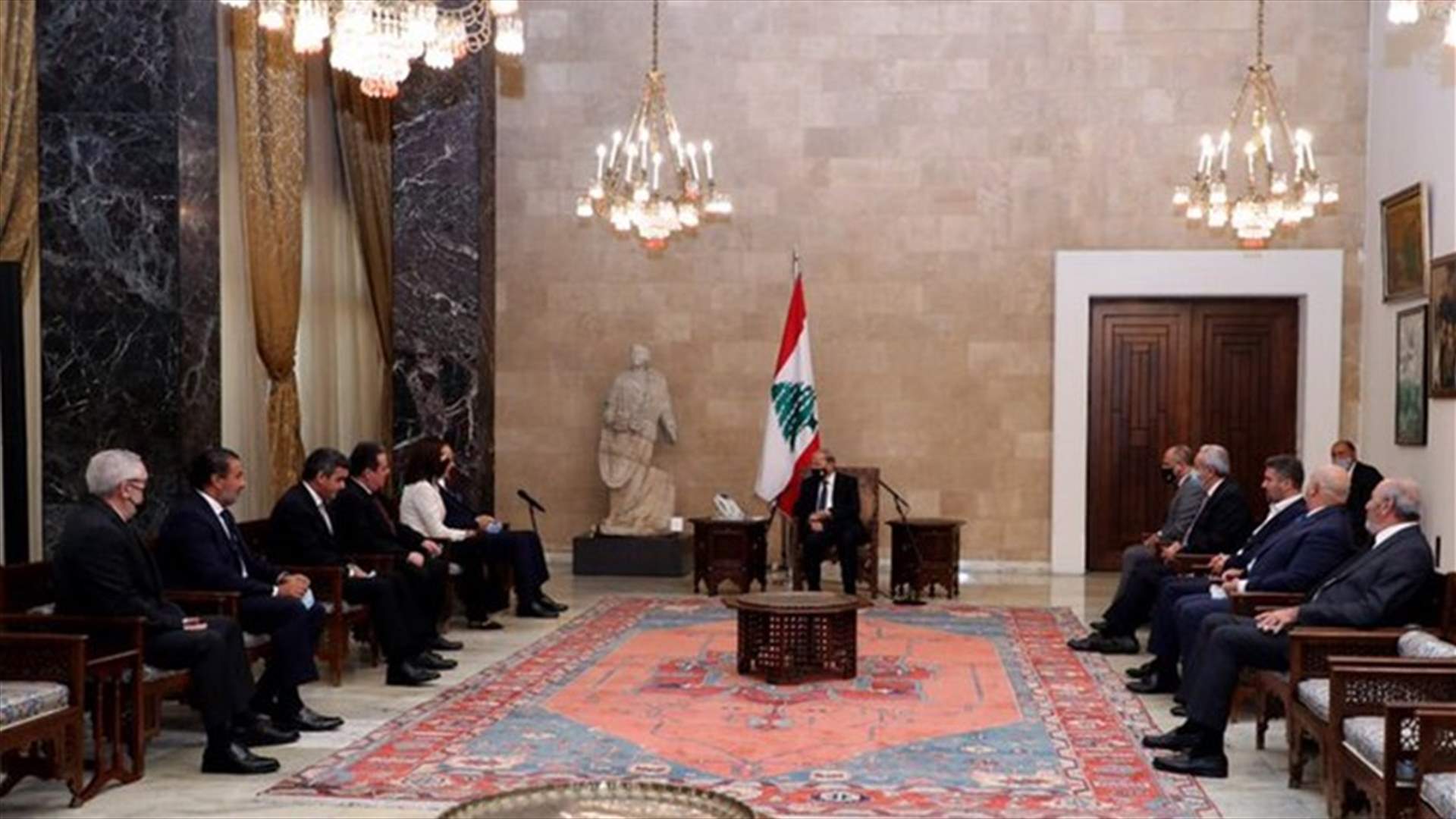 تكتل "الجمهورية القوية": لم نسم أحدا لرئاسة الحكومة... وهل خرج جان طالوزيان من التكتل؟